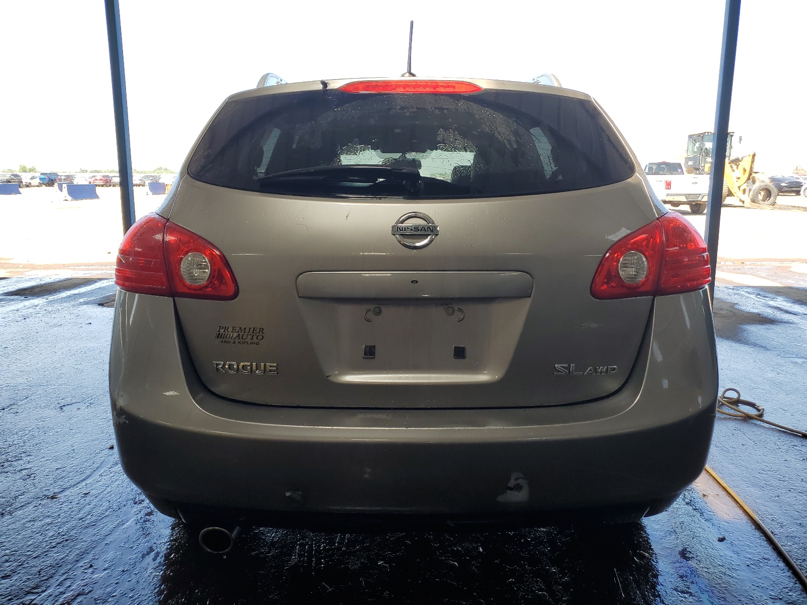 JN8AS58V69W438967 2009 Nissan Rogue S