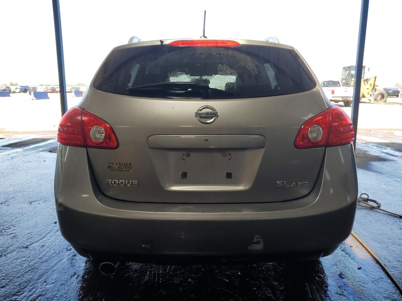 2009 Nissan Rogue S VIN: JN8AS58V69W438967 Lot: 65237224