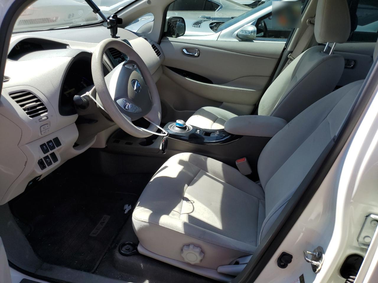 2011 Nissan Leaf Sv VIN: JN1AZ0CP2BT007717 Lot: 63485784