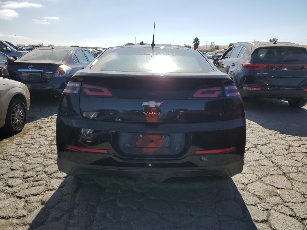 1G1RE6E42EU116557 2014 Chevrolet Volt