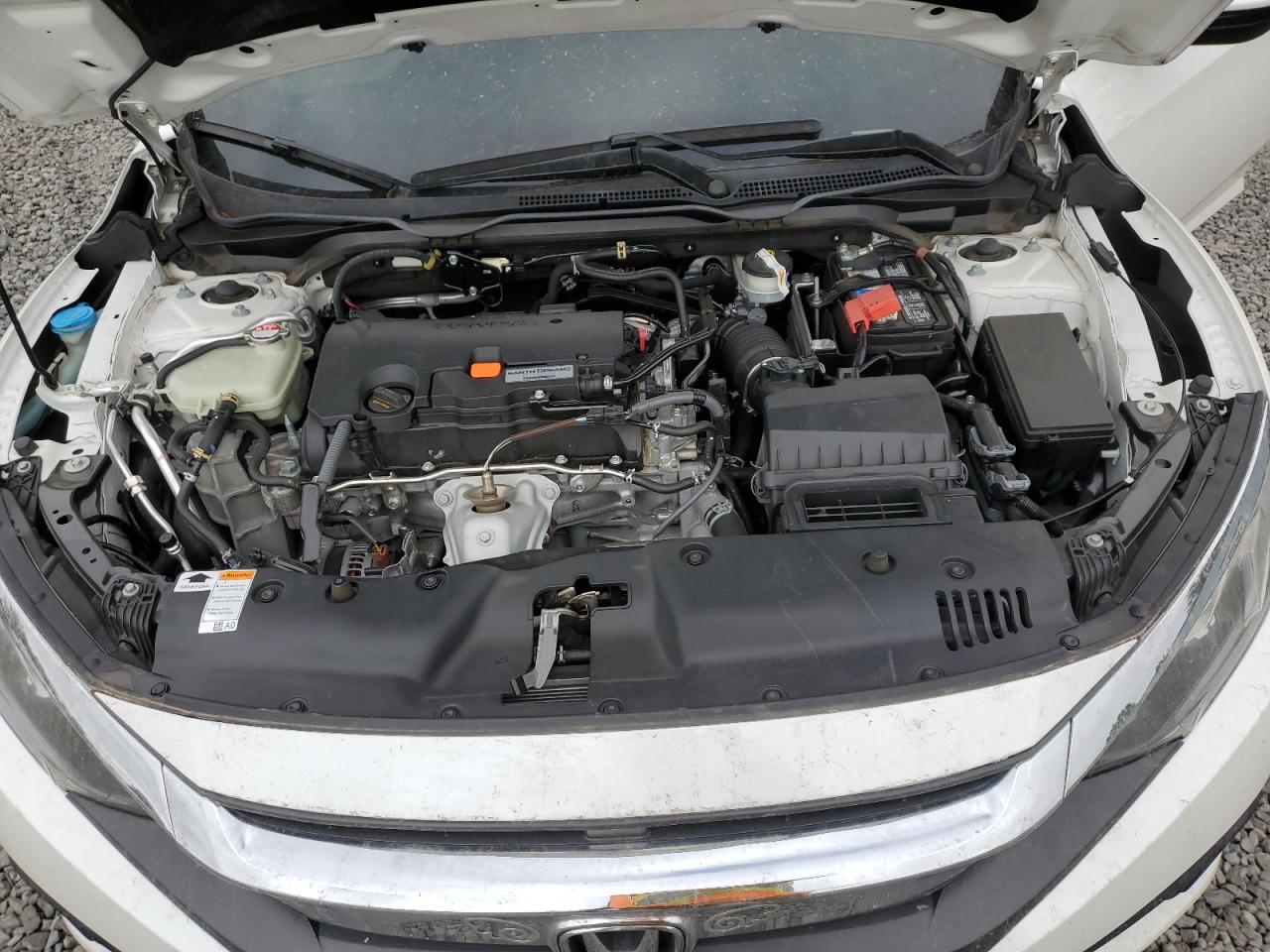 2018 Honda Civic Ex VIN: 19XFC2F87JE009975 Lot: 64112654