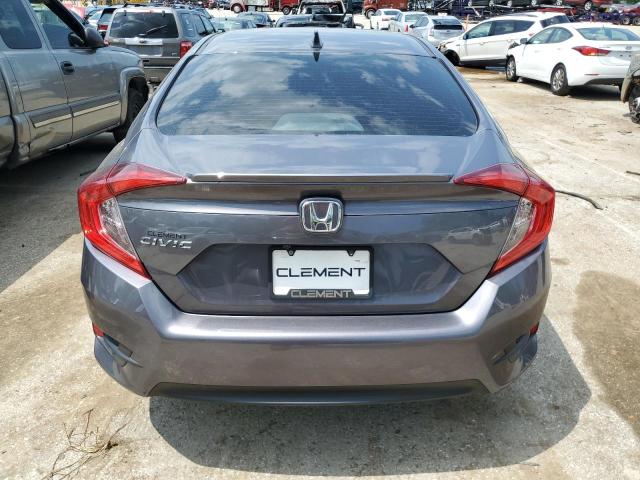 Sedans HONDA CIVIC 2017 Gray