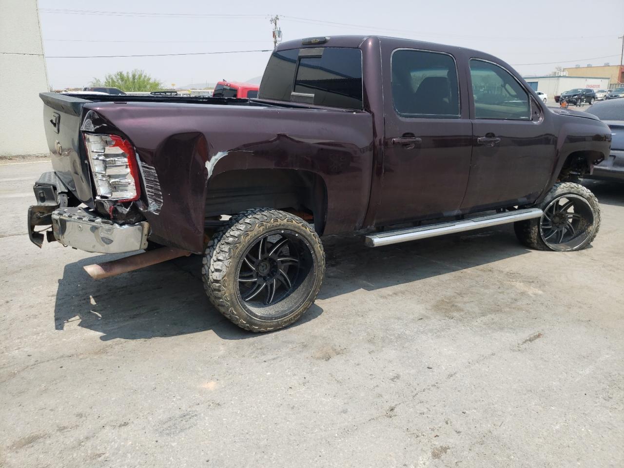 2013 Chevrolet Silverado K1500 Ltz VIN: 3GCUKTE21DG115828 Lot: 63617104