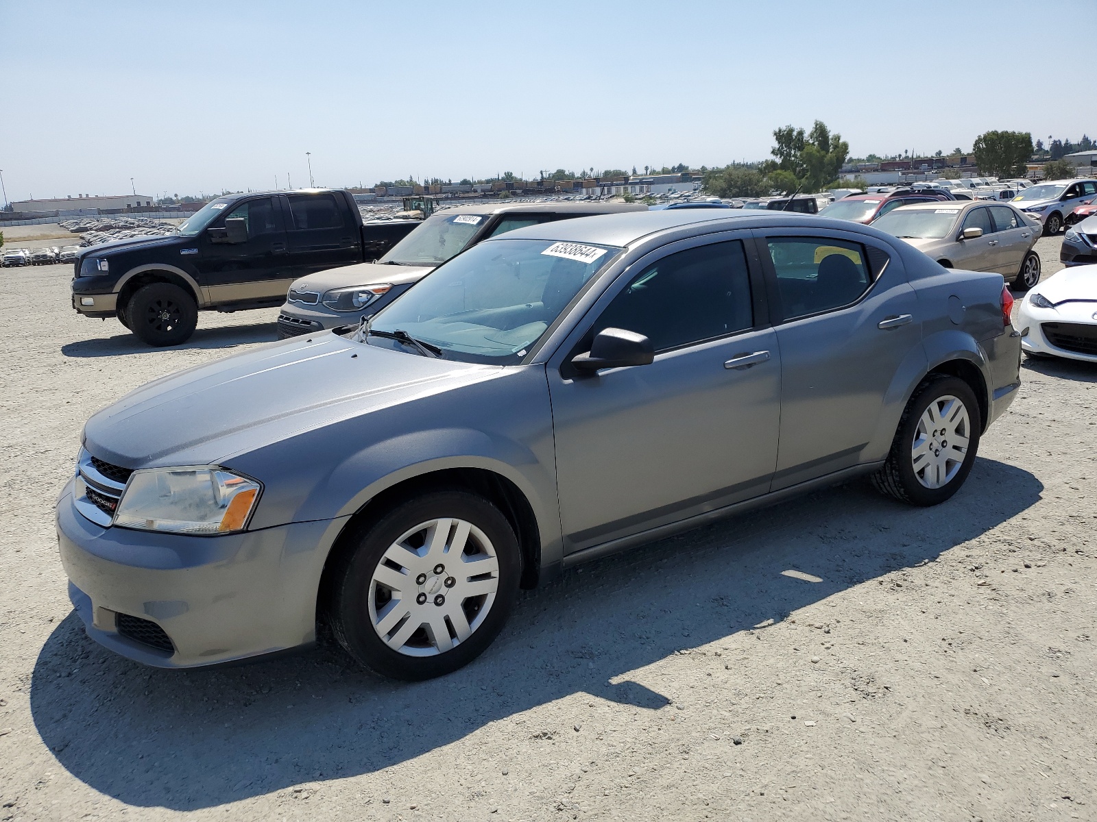 2012 Dodge Avenger Se vin: 1C3CDZAB0CN322204