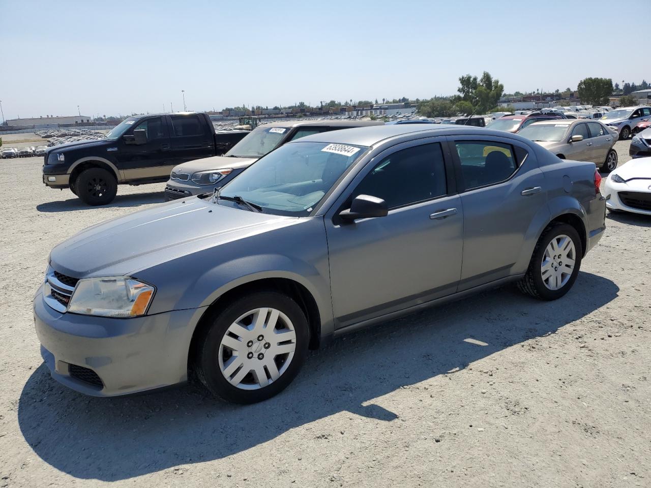 1C3CDZAB0CN322204 2012 Dodge Avenger Se