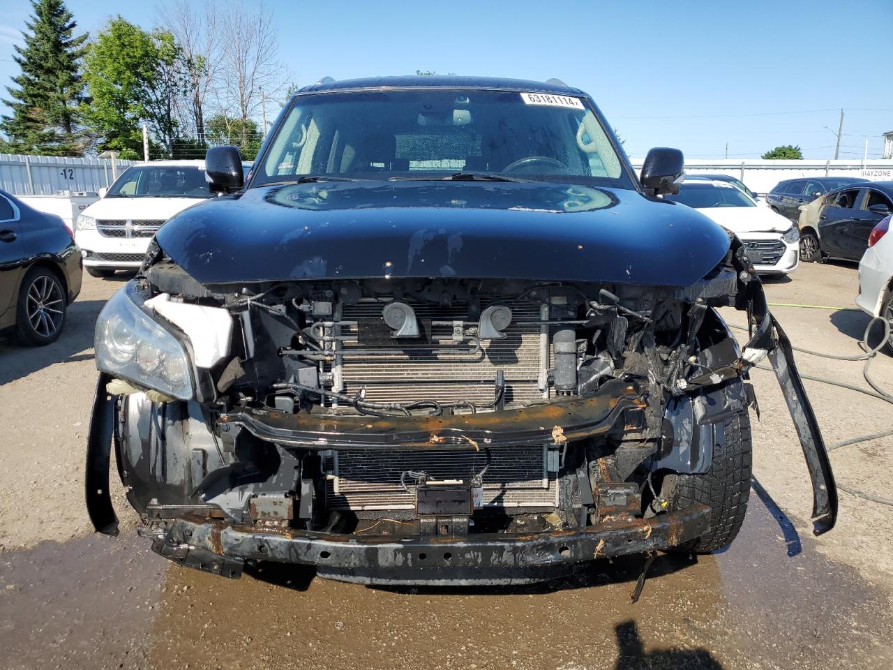 2012 Infiniti Qx56 VIN: JN8AZ2NC7C9316413 Lot: 63181114