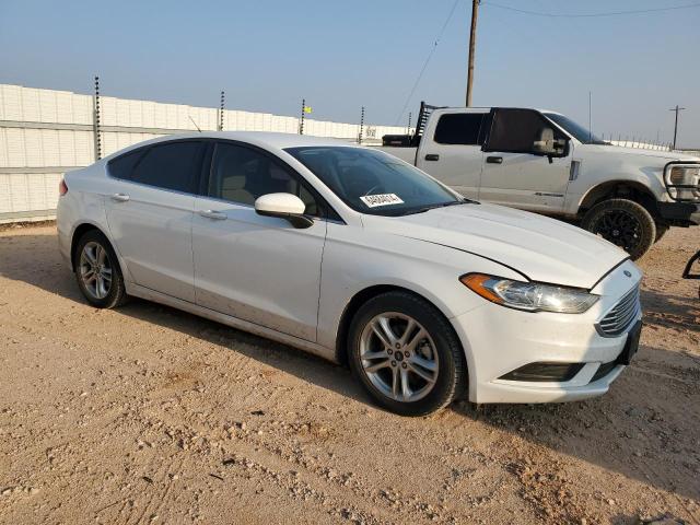  FORD FUSION 2018 Biały