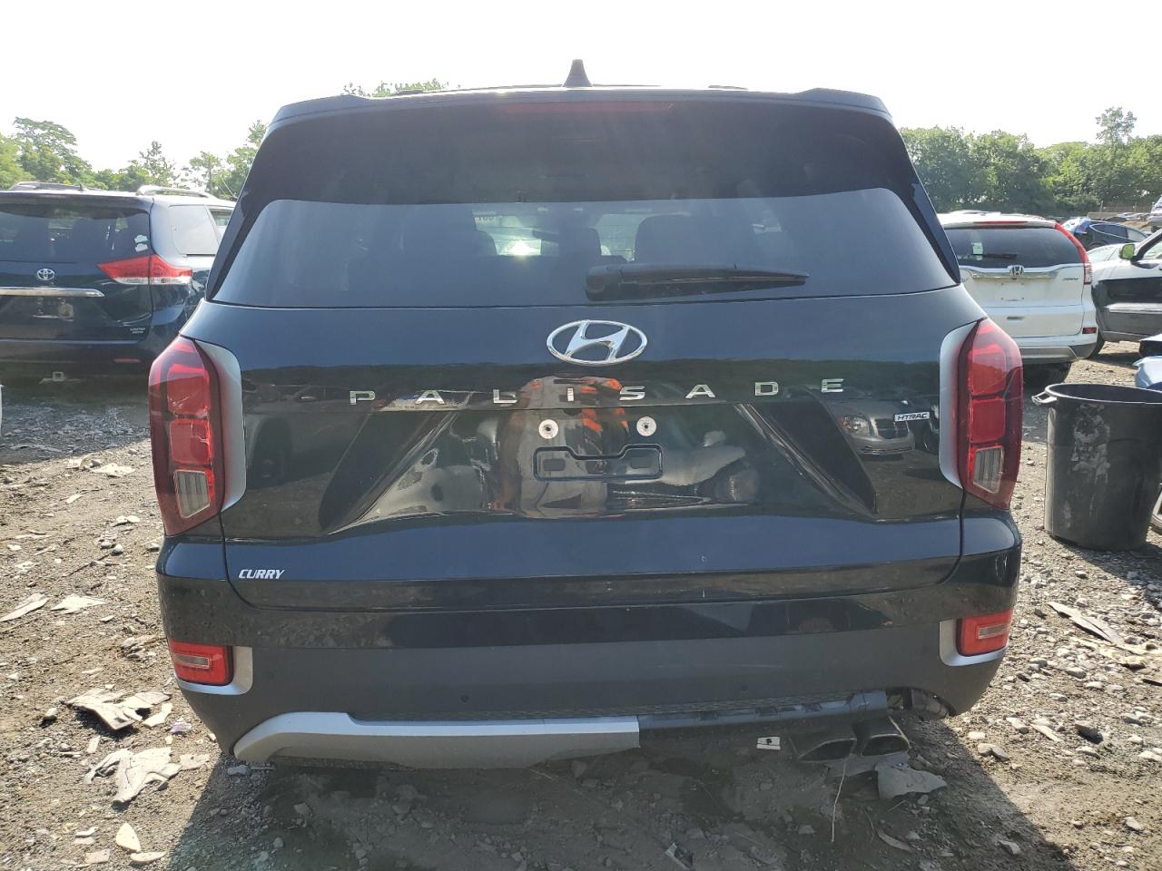 2022 Hyundai Palisade Sel VIN: KM8R4DHE2NU473400 Lot: 60717874