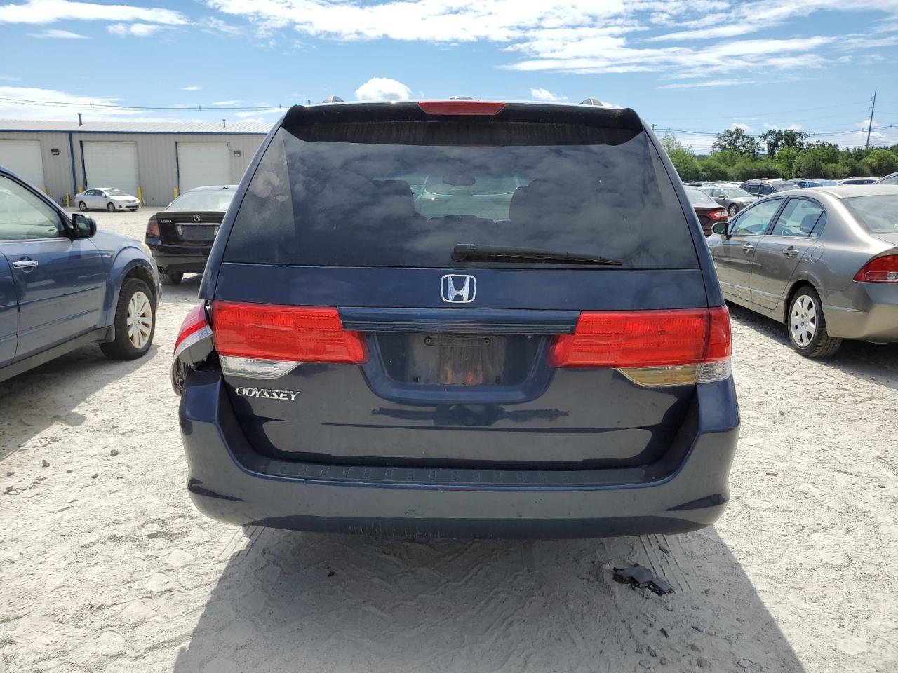 2009 Honda Odyssey Exl VIN: 5FNRL38739B037415 Lot: 63003624