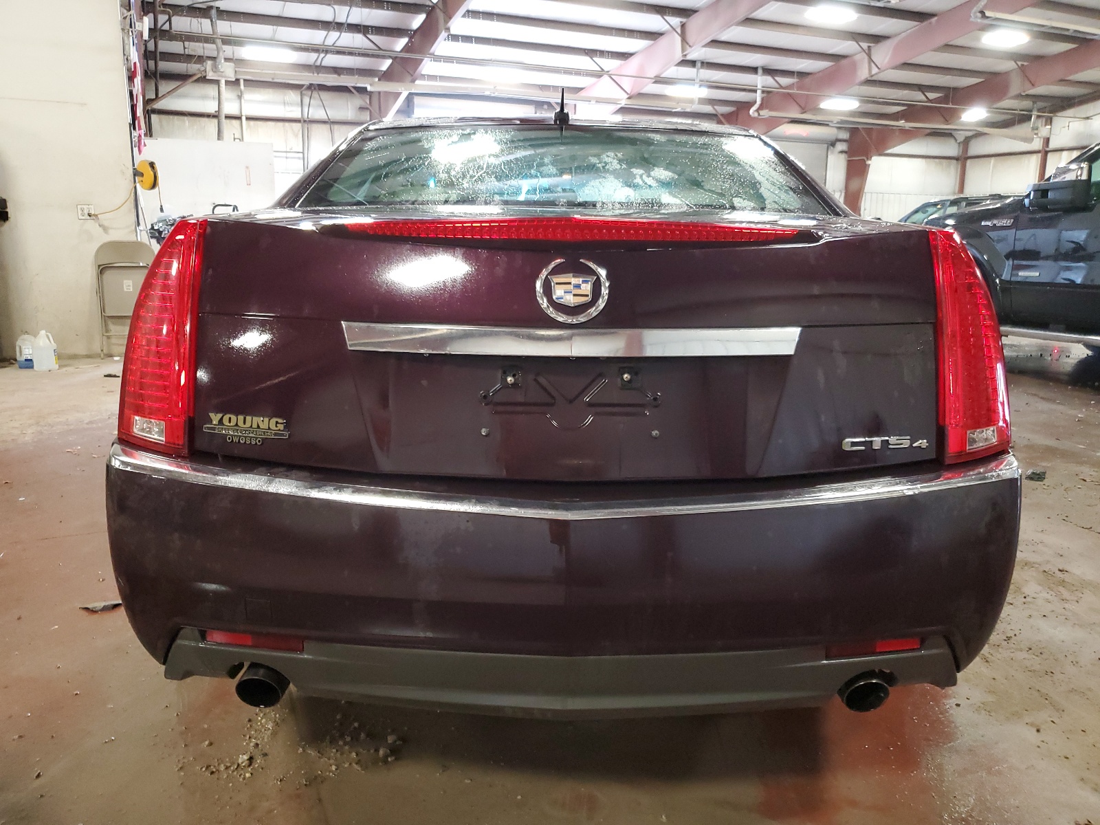 1G6DG577X80212447 2008 Cadillac Cts