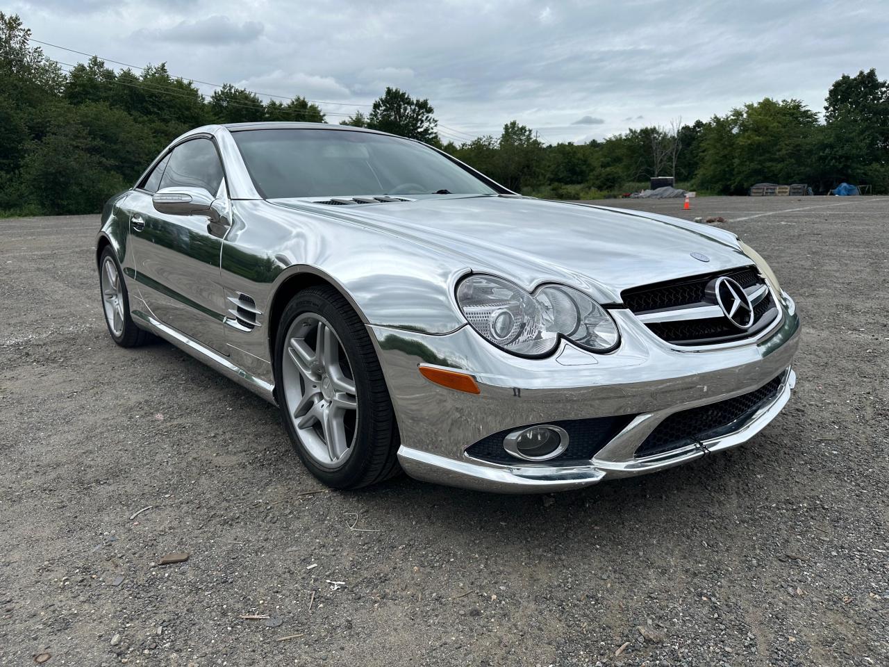 2007 Mercedes-Benz Sl 550 VIN: WDBSK71F87F132573 Lot: 64877814