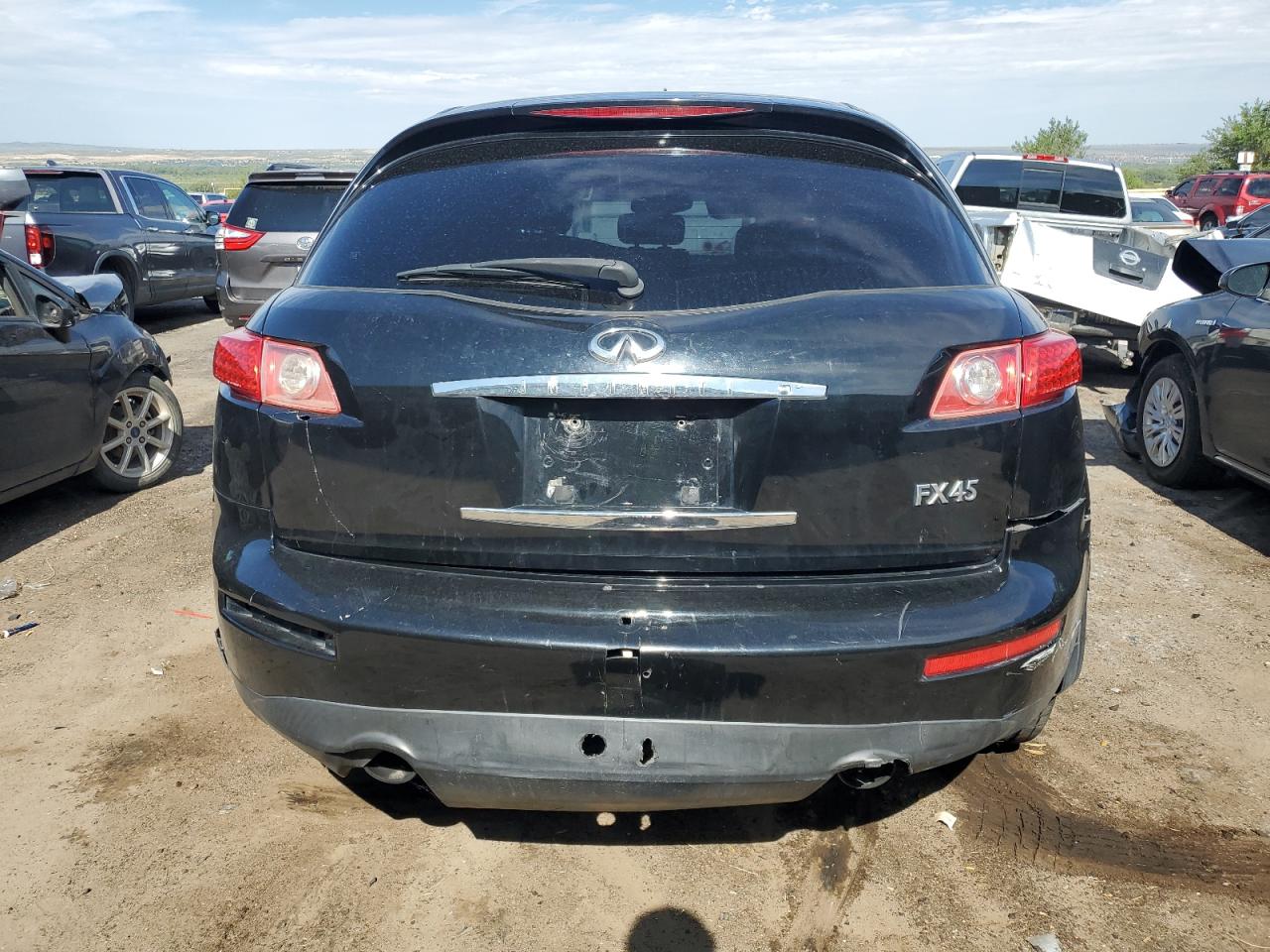 2003 Infiniti Fx45 VIN: JNRBS08W63X401043 Lot: 65437724