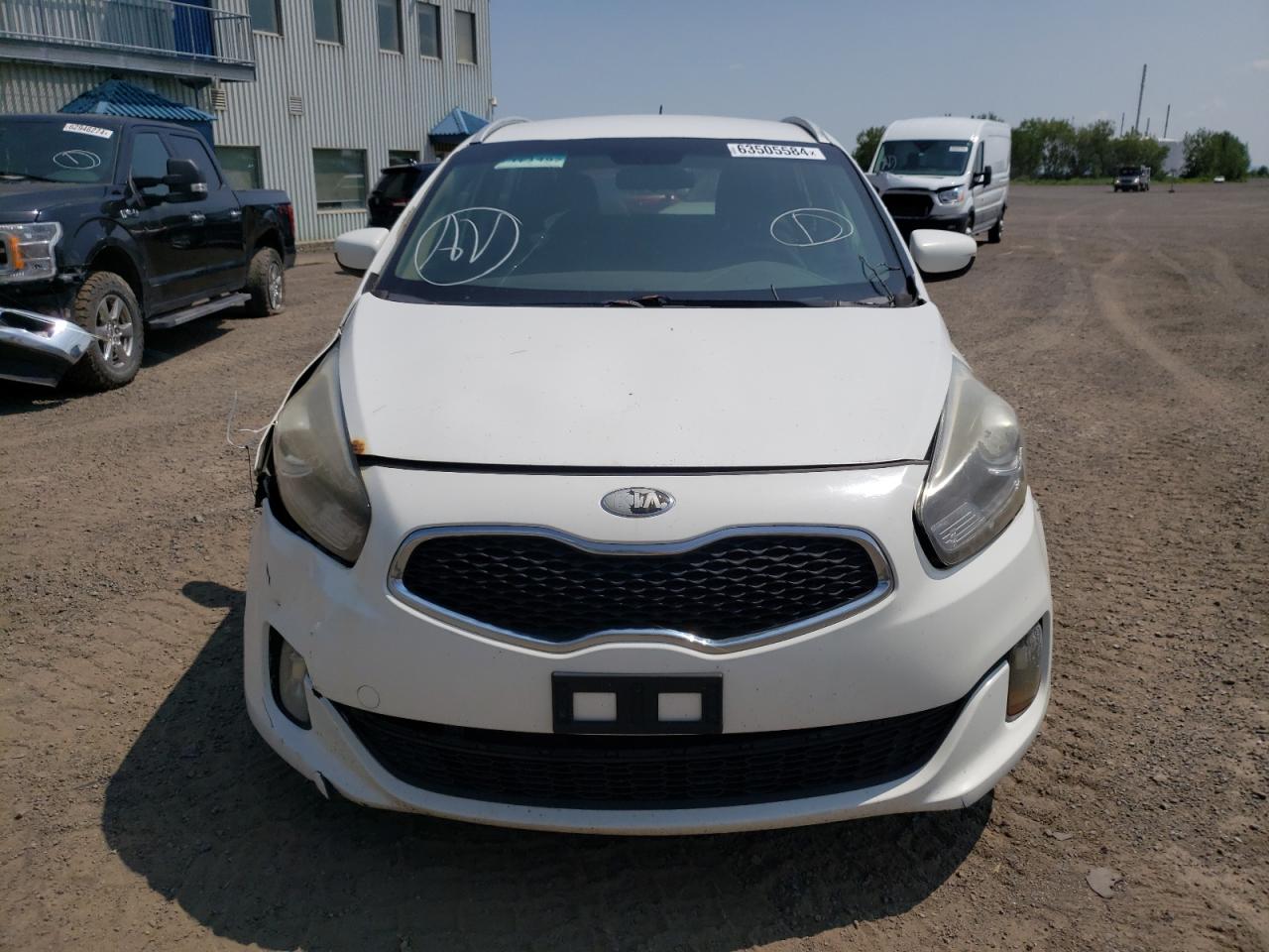 2014 Kia Rondo VIN: KNAHT8A32E7034583 Lot: 63505584