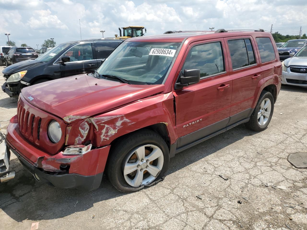 2014 Jeep Patriot Limited for Sale in Indianapolis, IN - Front End