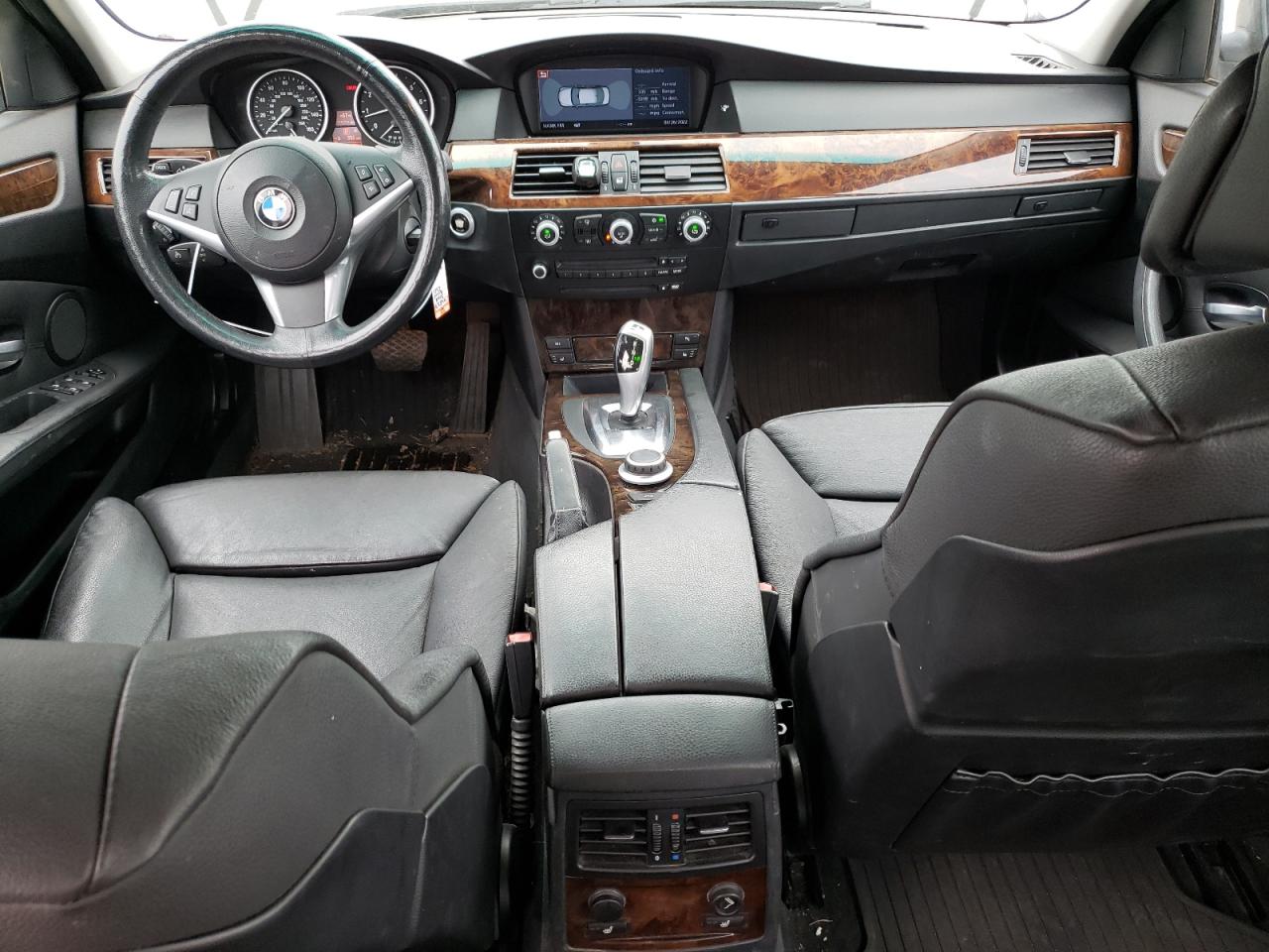 2008 BMW 535 I VIN: WBANW13578CN57271 Lot: 63944724