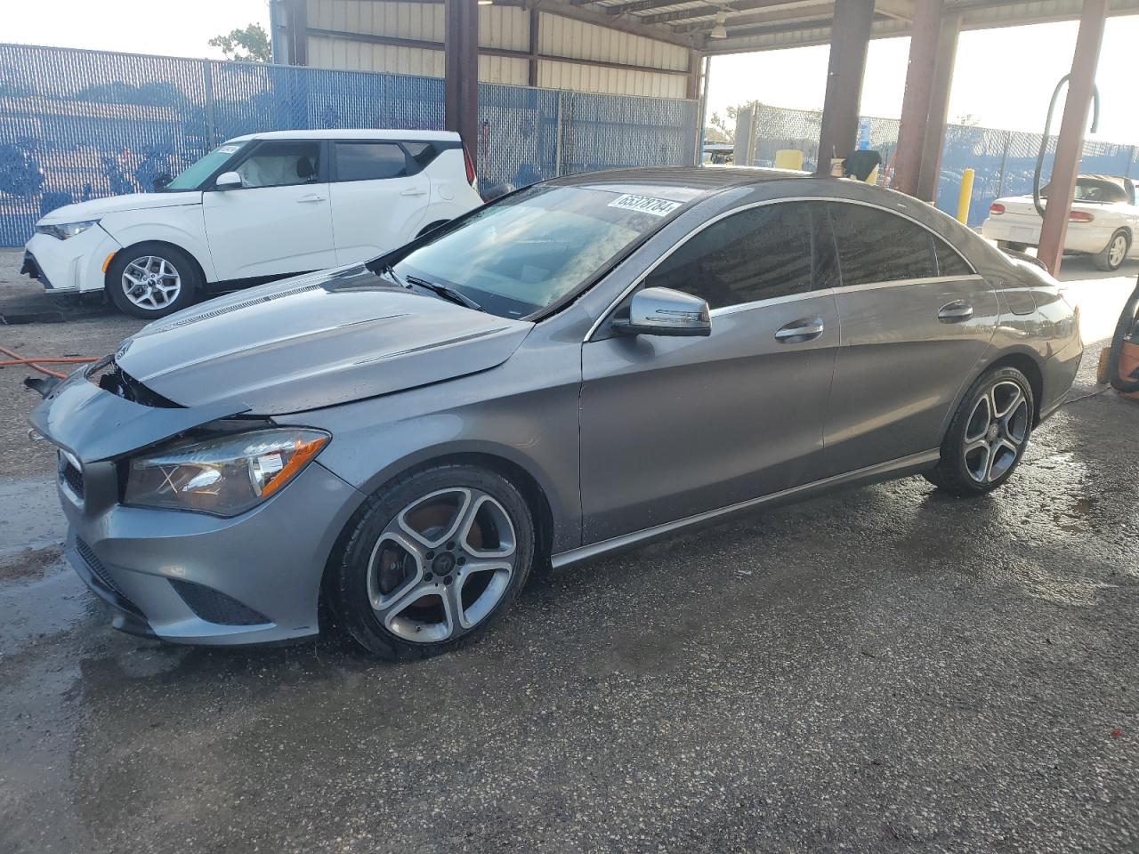 2014 Mercedes-Benz CLA-klasse - Image 1