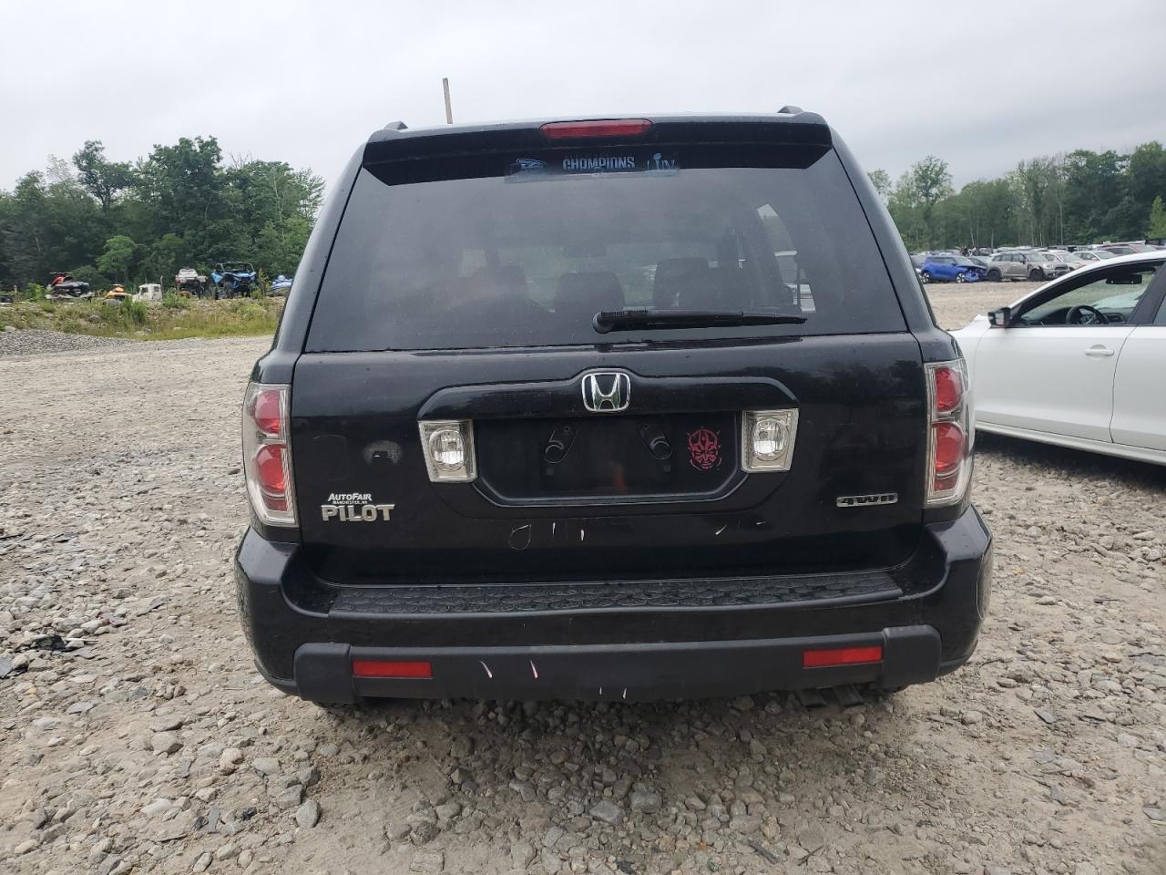 5FNYF184X7B022646 2007 Honda Pilot Ex