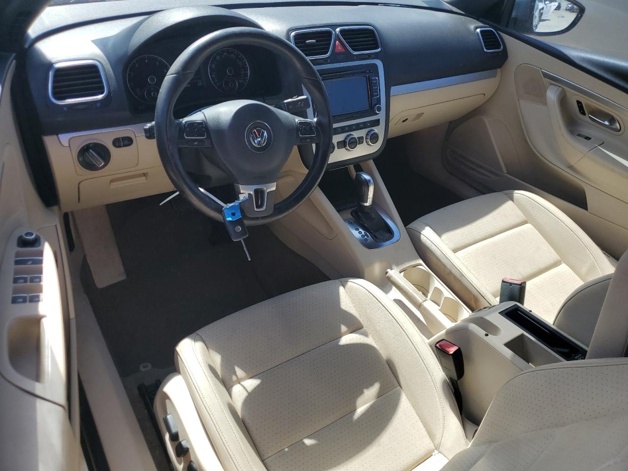 2013 Volkswagen Eos Komfort VIN: WVWBW8AH6DV009059 Lot: 63602094