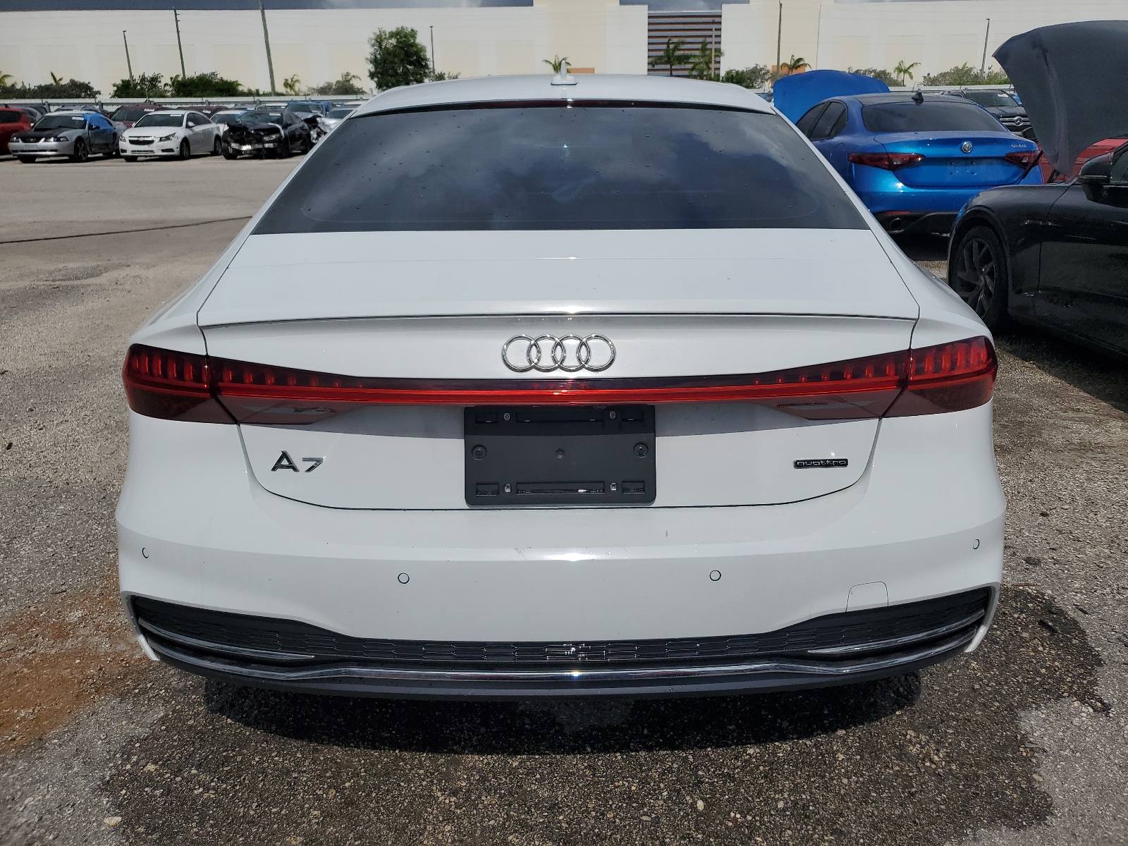 WAUV2AF21KN095413 2019 Audi A7 Prestige S-Line