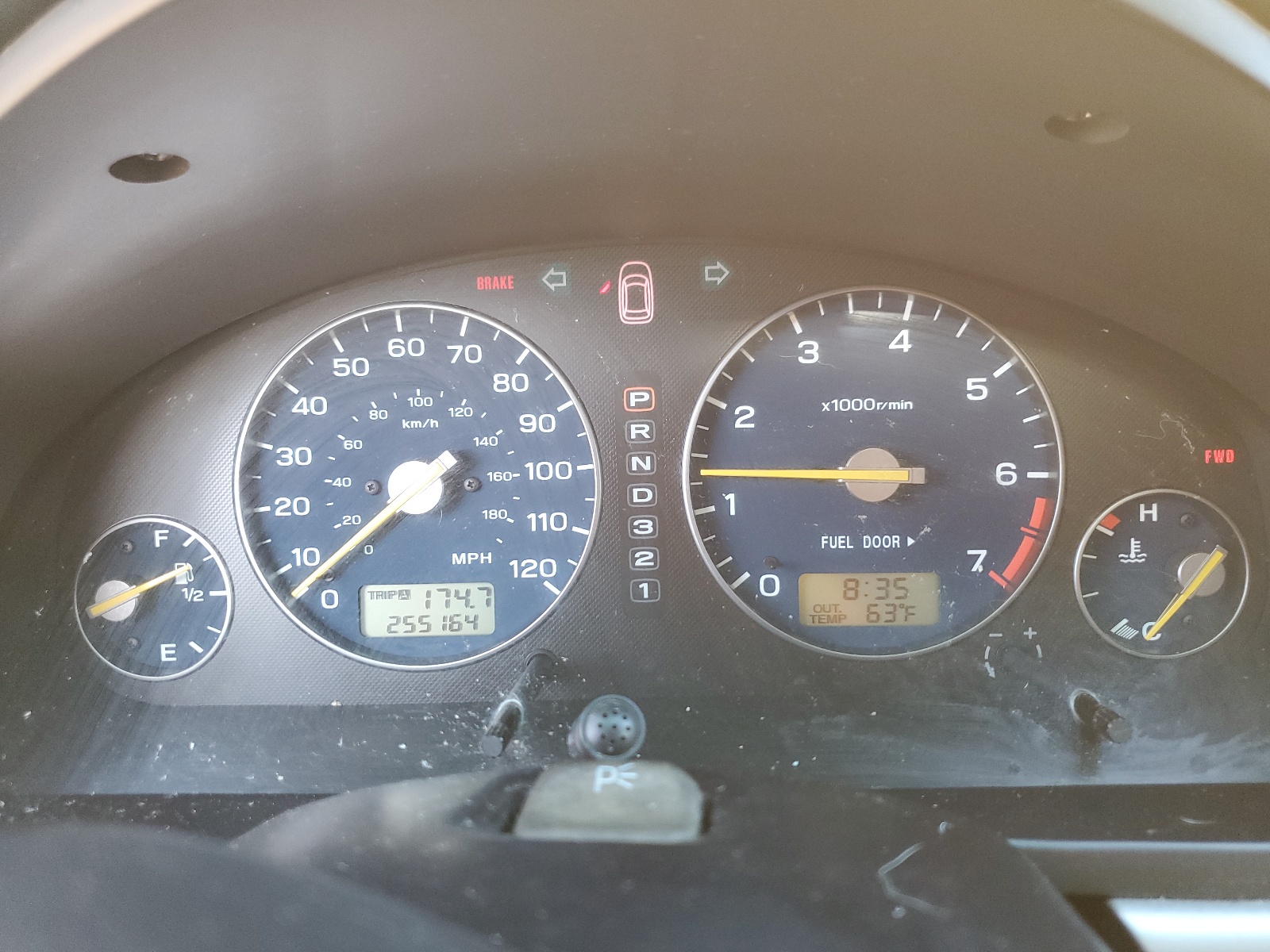 4S4BT61C037108556 2003 Subaru Baja