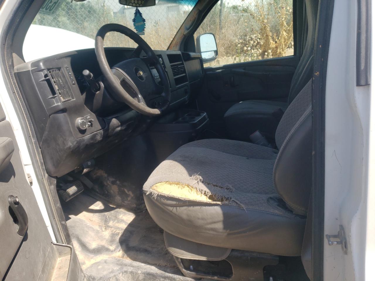 2013 Chevrolet Express G2500 VIN: 1GCWGFCA9D1150475 Lot: 63098484