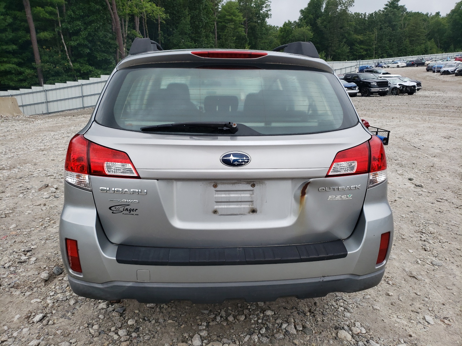 4S4BRBAC9B3348363 2011 Subaru Outback 2.5I