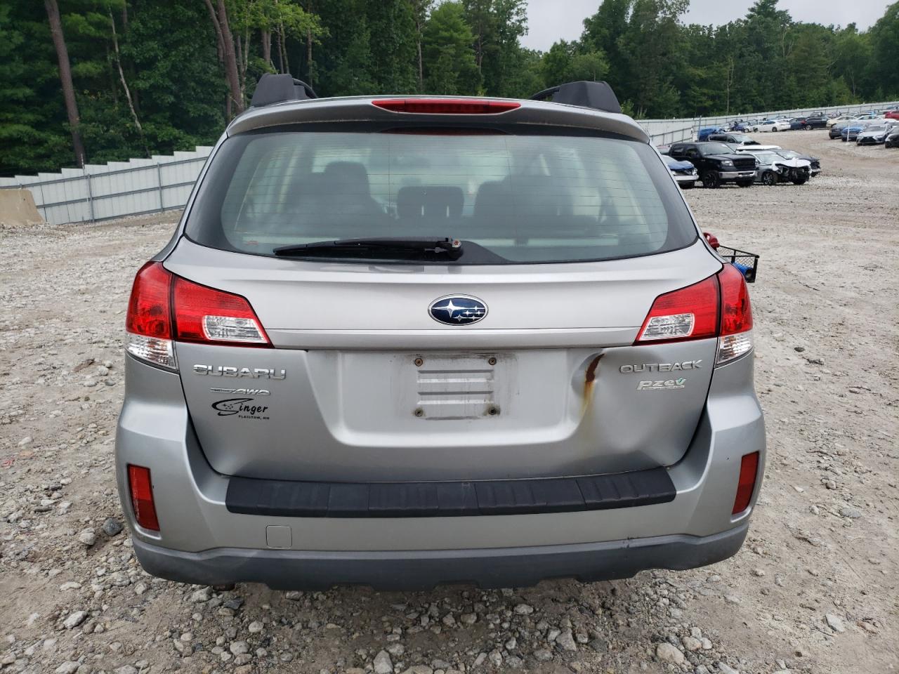 2011 Subaru Outback 2.5I VIN: 4S4BRBAC9B3348363 Lot: 64678504