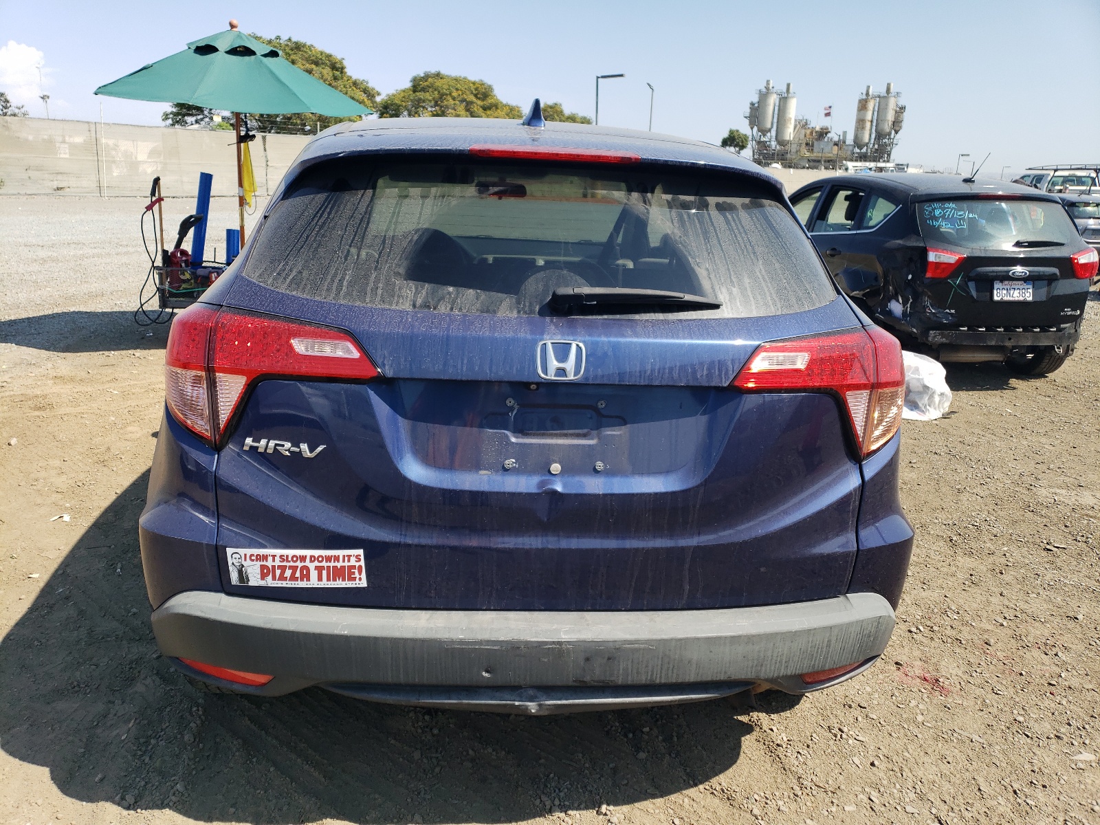 2017 Honda Hr-V Ex vin: 3CZRU5H56HM707132