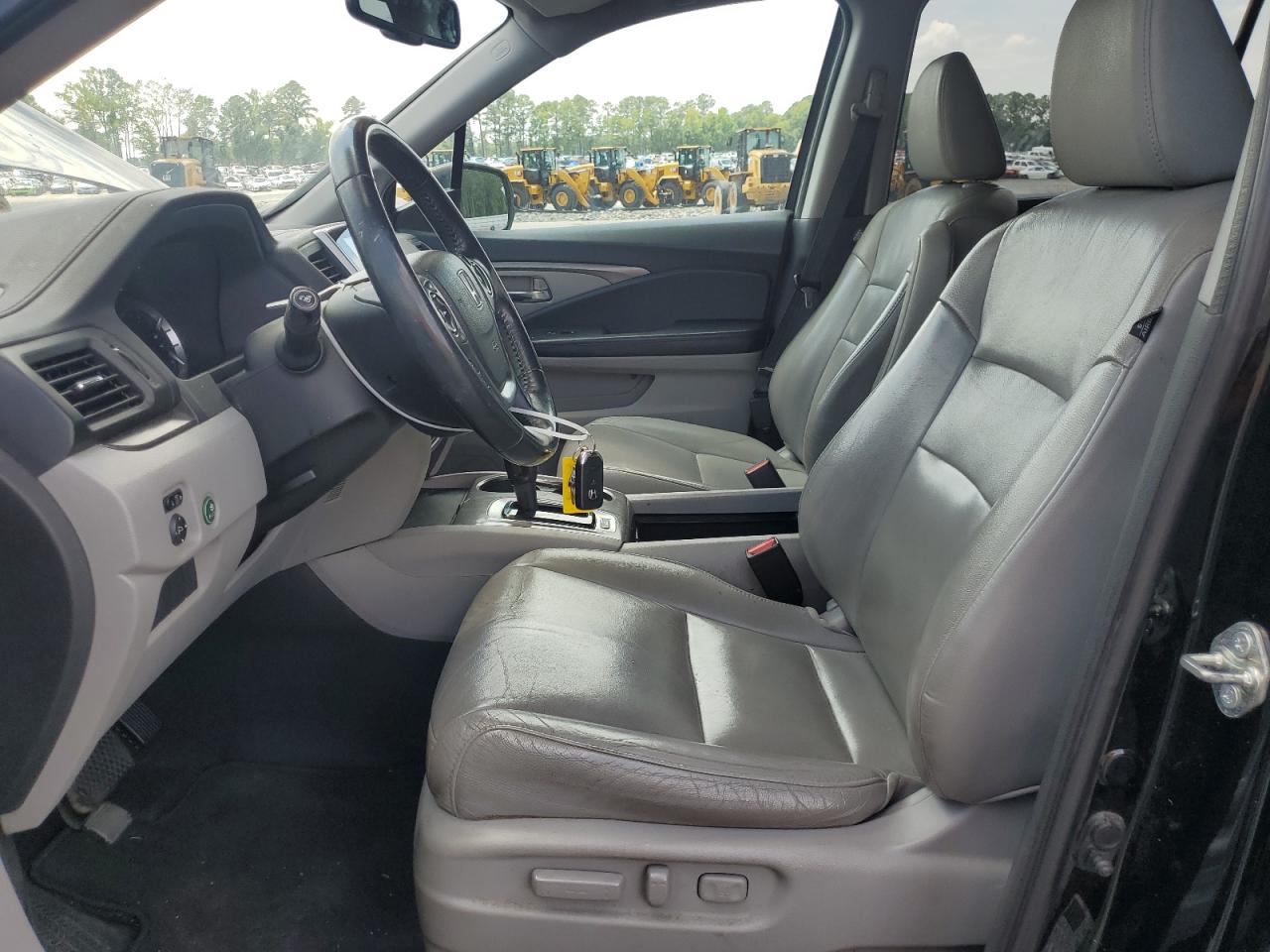 2016 Honda Pilot Exl VIN: 5FNYF6H53GB070513 Lot: 61817584