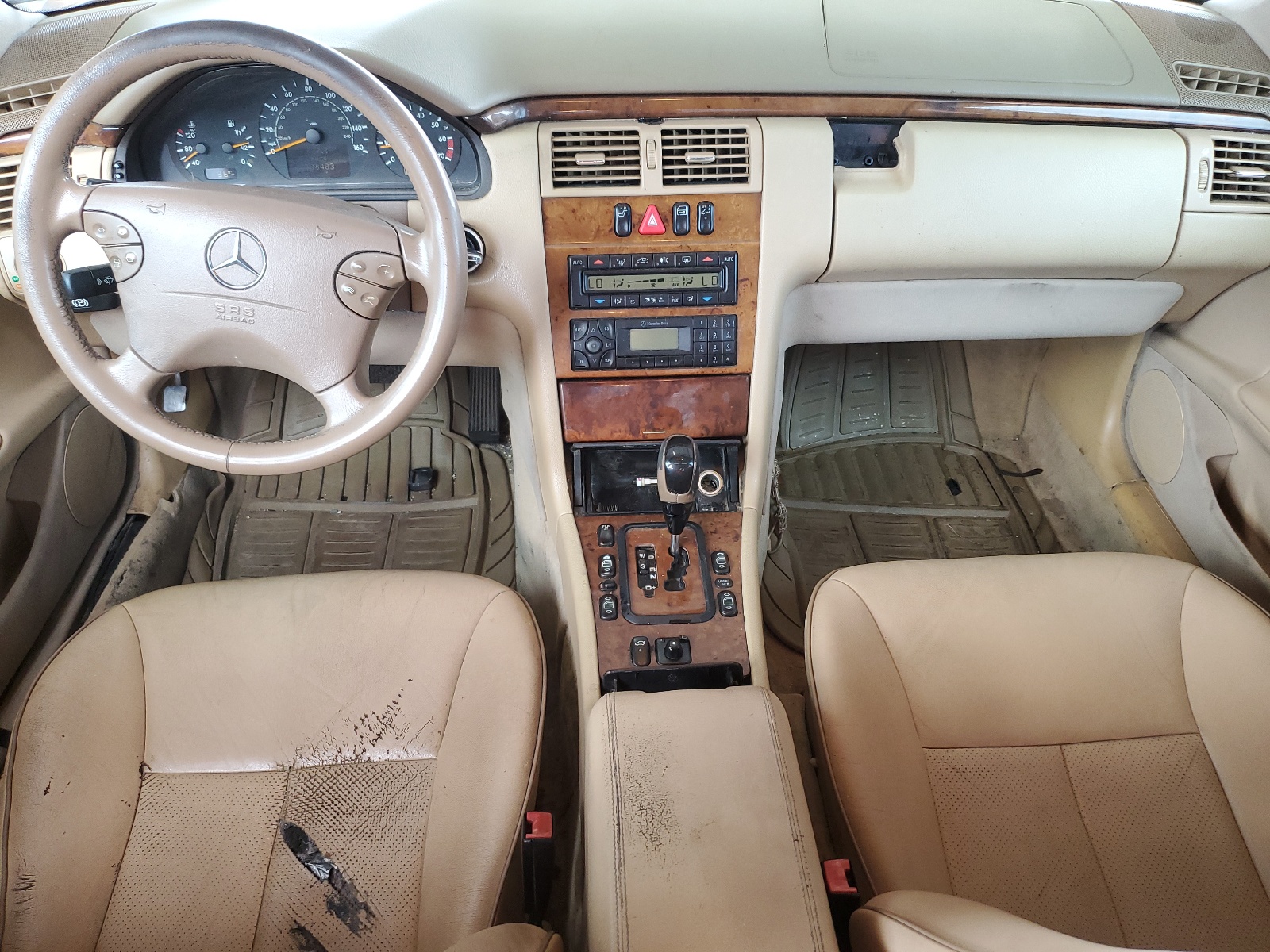 WDBJF65J32B487319 2002 Mercedes-Benz E 320