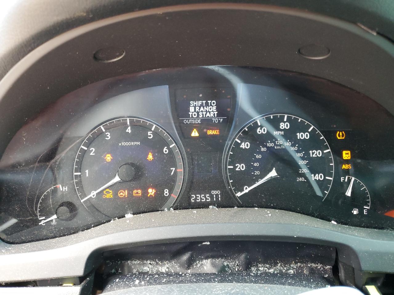 2011 Lexus Rx 350 VIN: 2T2BK1BA1BC081142 Lot: 64022124