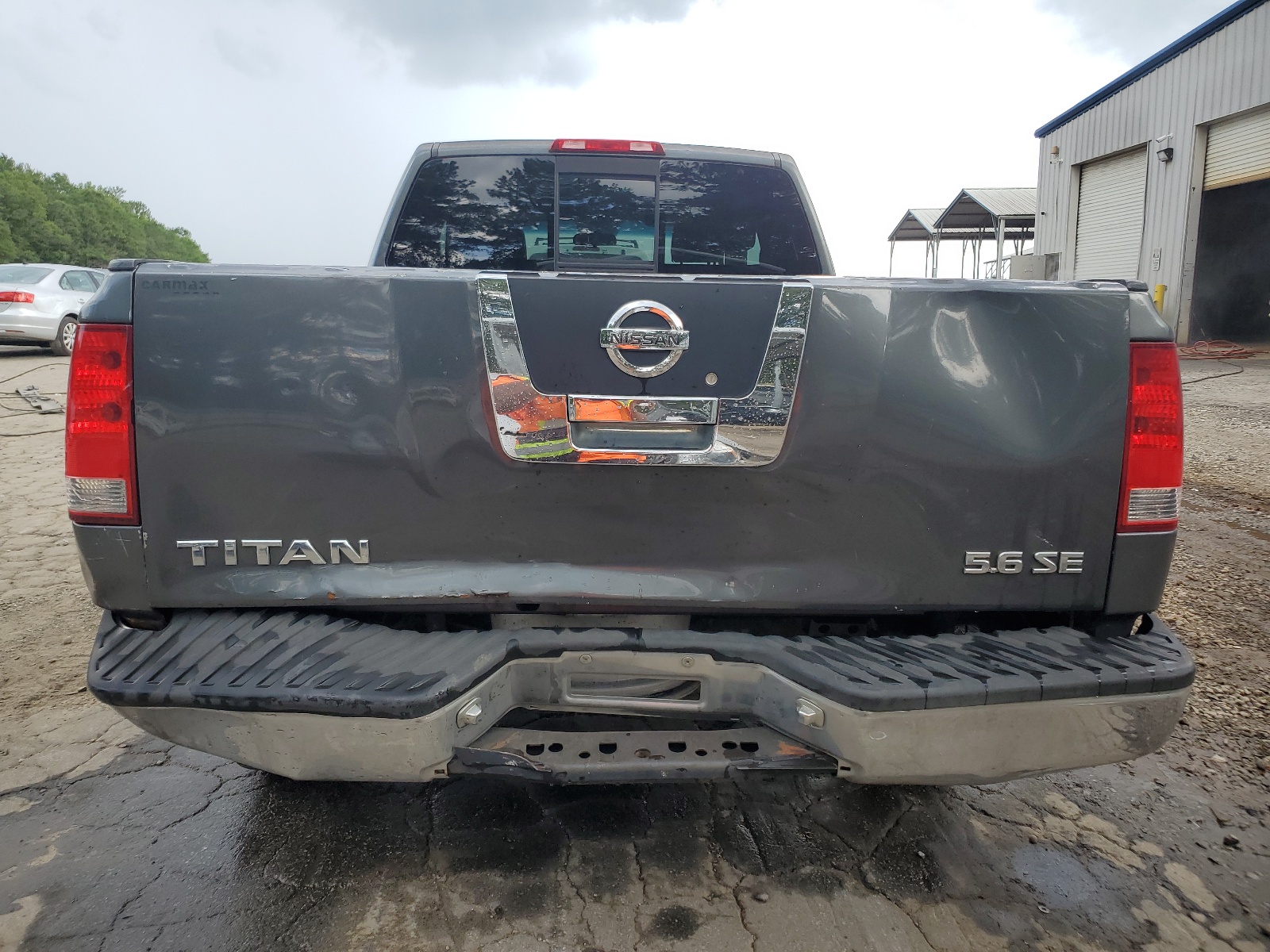 1N6BA06A36N573005 2006 Nissan Titan Xe