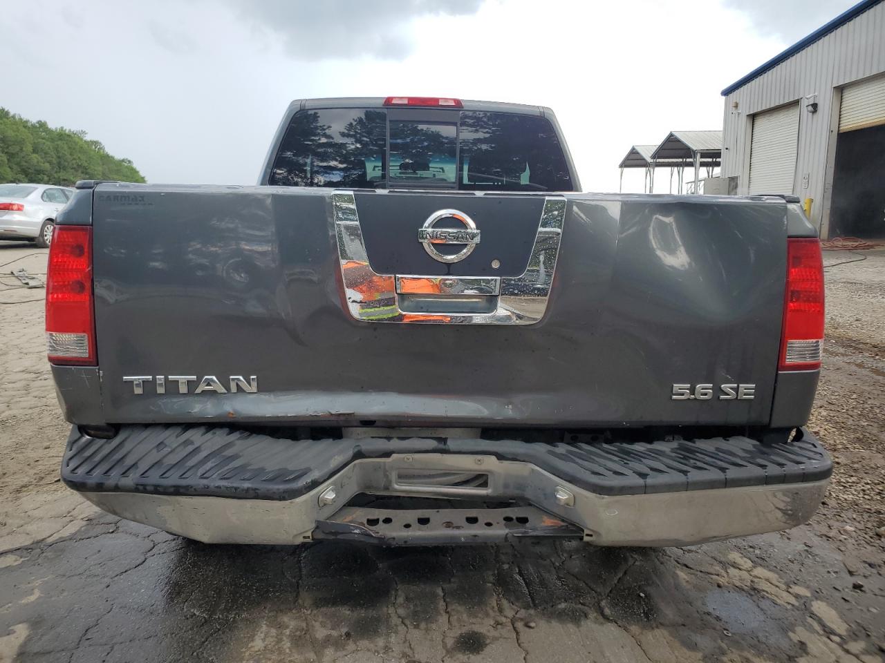 2006 Nissan Titan Xe VIN: 1N6BA06A36N573005 Lot: 61697754