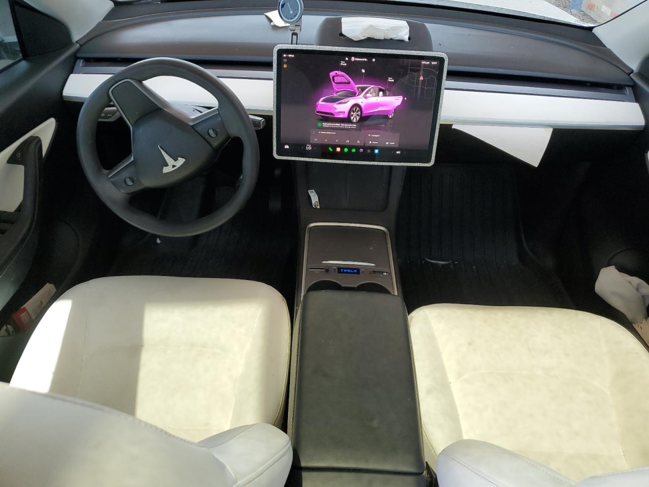 2022 Tesla Model Y VIN: 7SAYGDEEXNF368434 Lot: 63330634