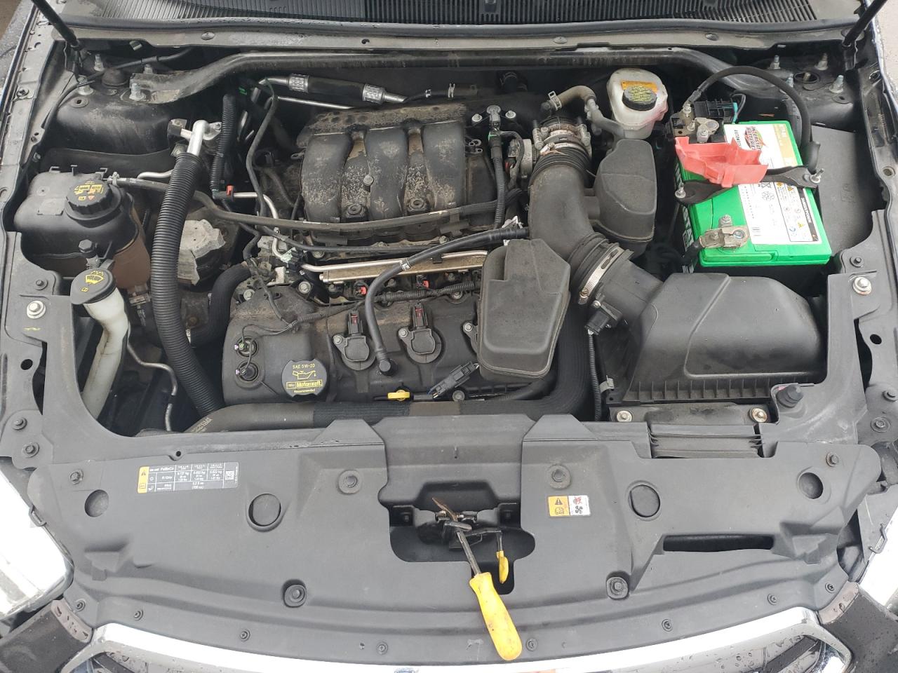 2013 Ford Taurus Limited VIN: 1FAHP2J82DG220001 Lot: 63791654