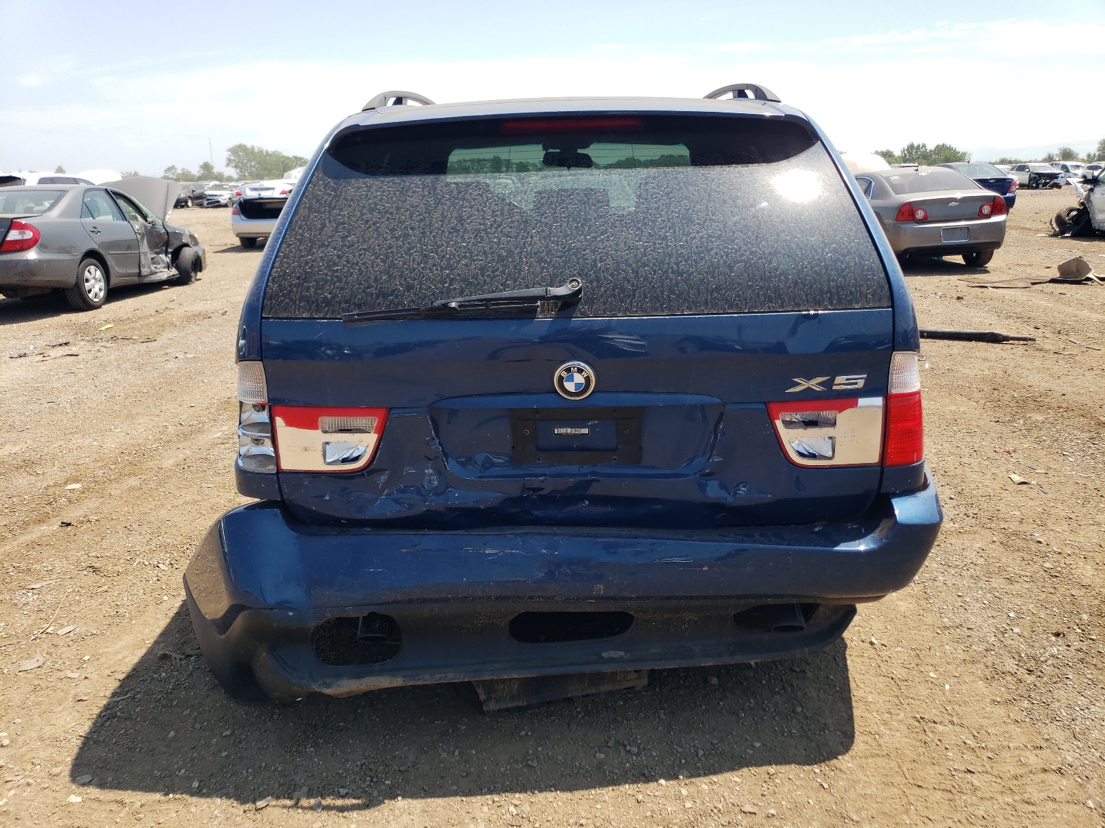 WBAFA53561LM79226 2001 BMW X5 3.0I