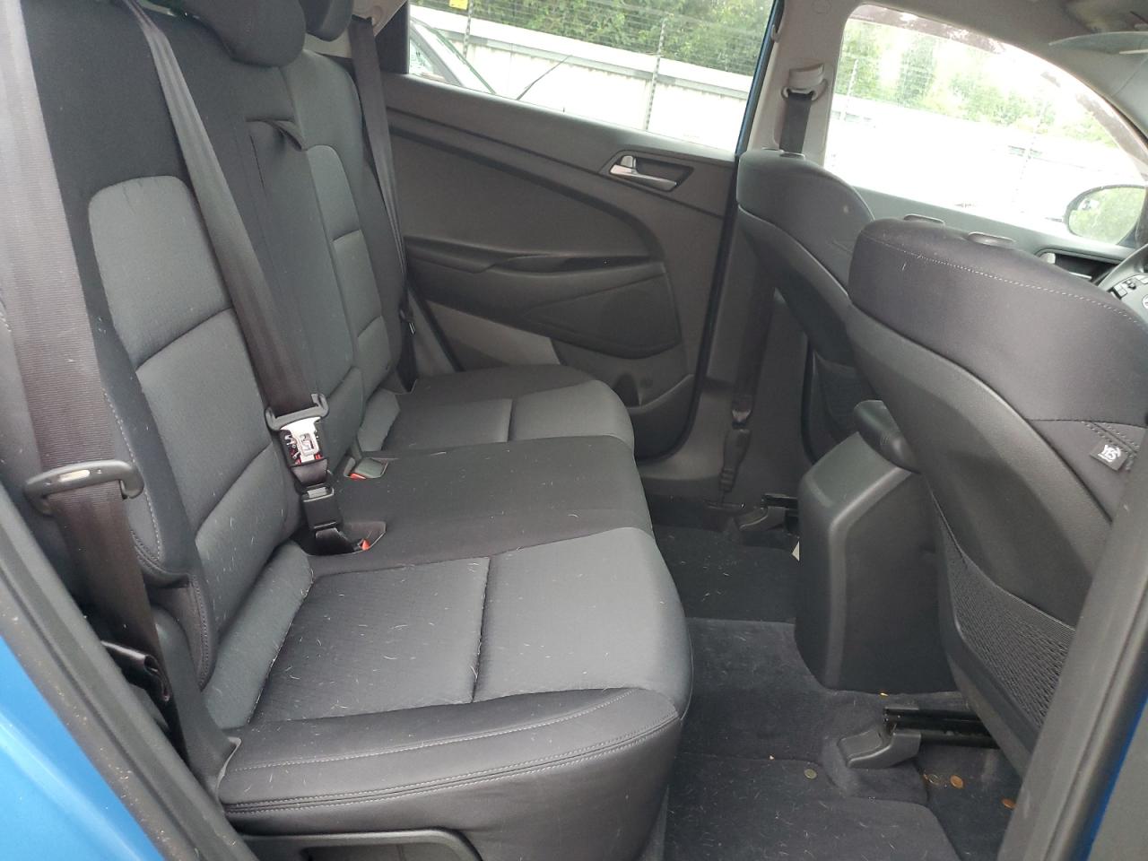 2017 Hyundai Tucson Se VIN: KM8J23A47HU576119 Lot: 61816134