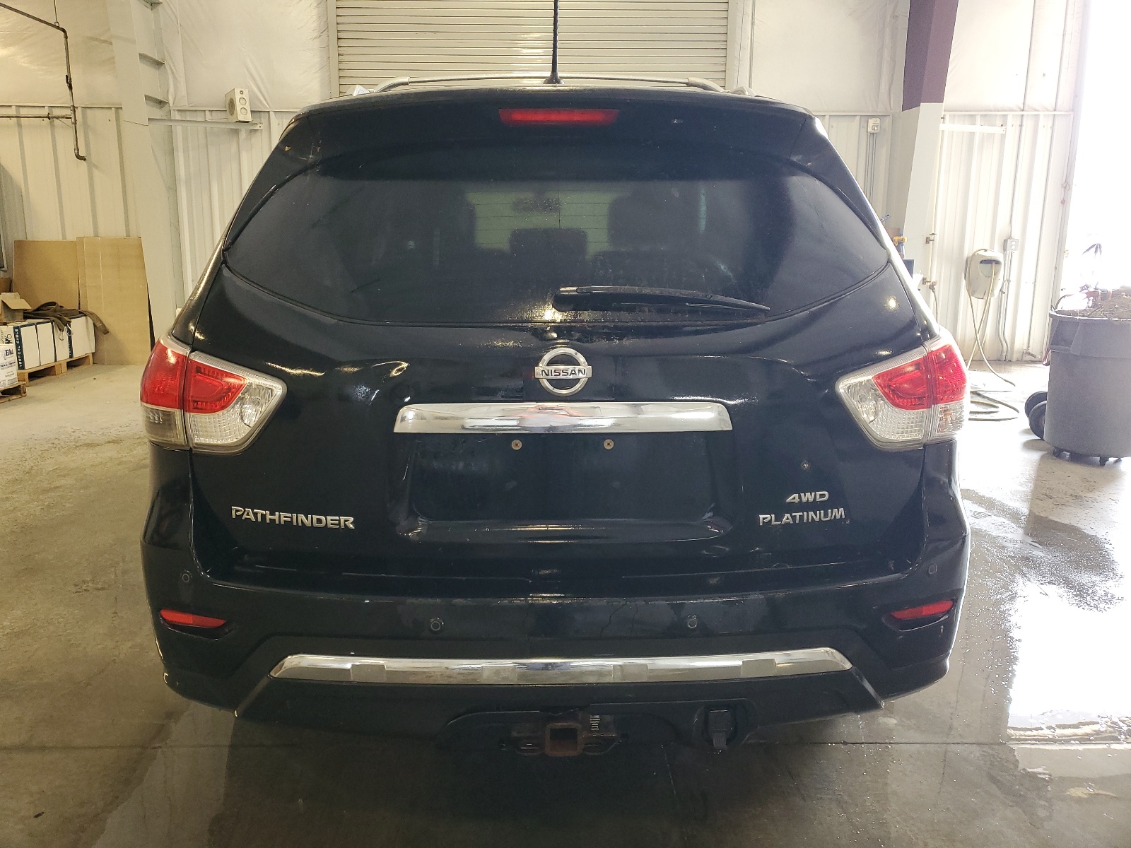 2013 Nissan Pathfinder S vin: 5N1AR2MM0DC603730