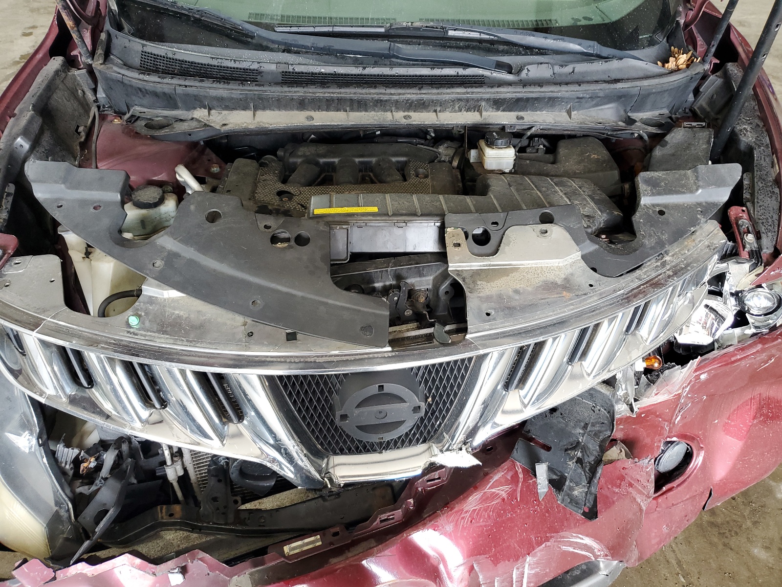 JN8AZ18W99W159736 2009 Nissan Murano S