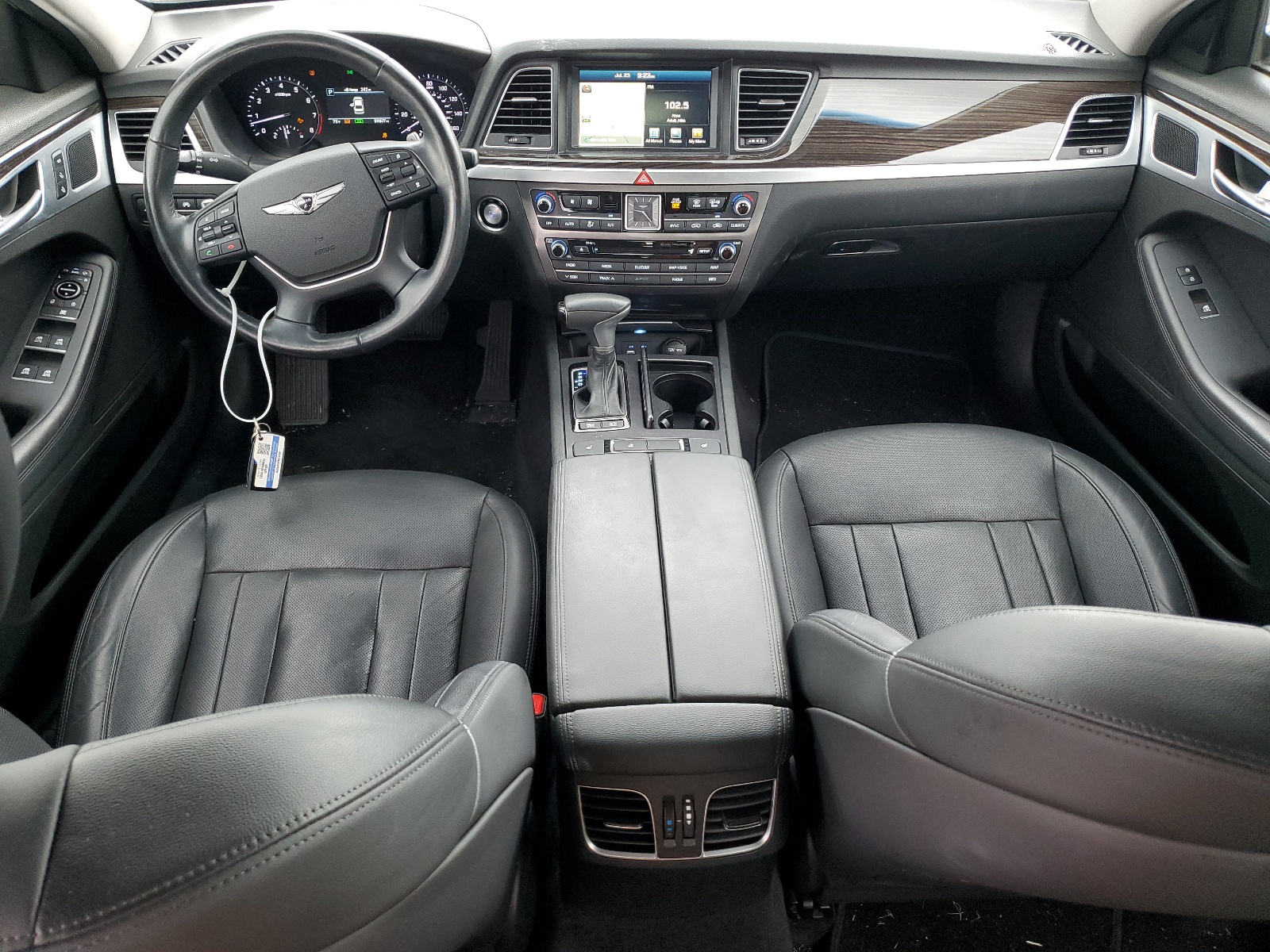 KMHGN4JE3JU249805 2018 Genesis G80 Base