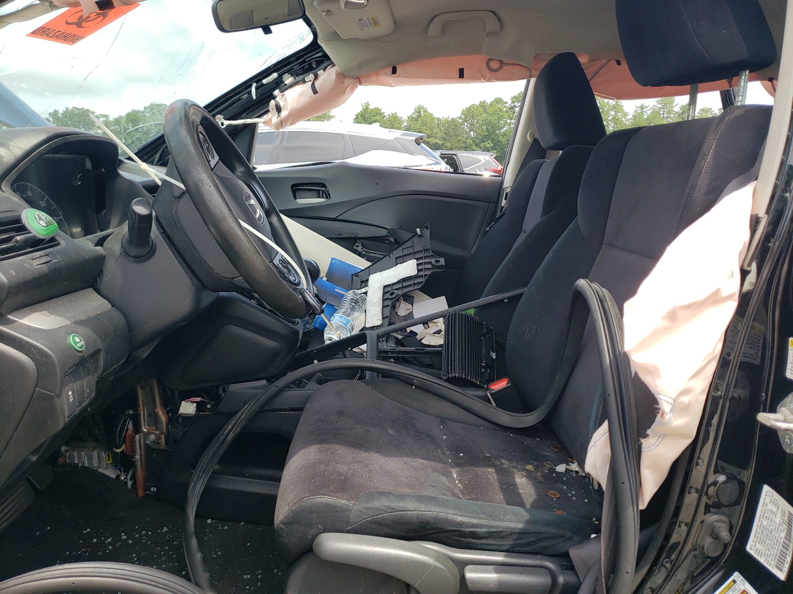 2HKRM4H3XDH607291 2013 Honda Cr-V Lx