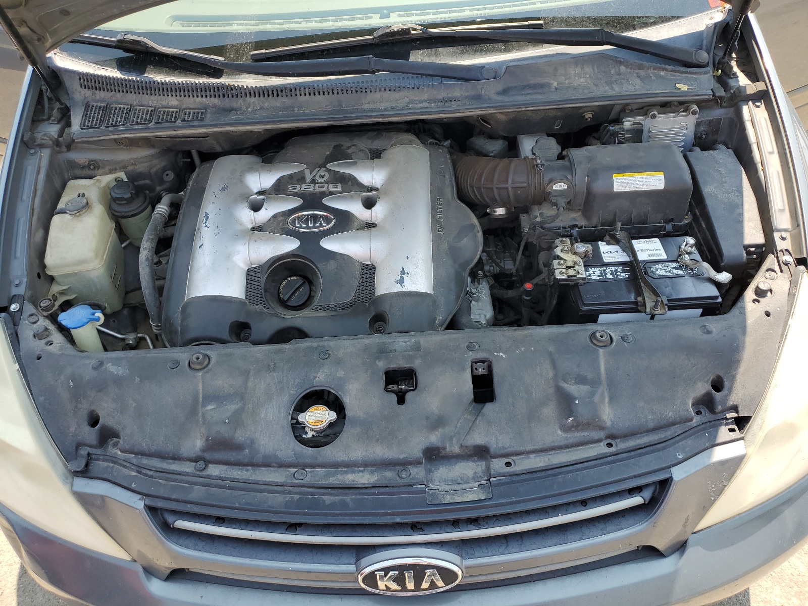 KNDMB233366039524 2006 Kia Sedona Ex