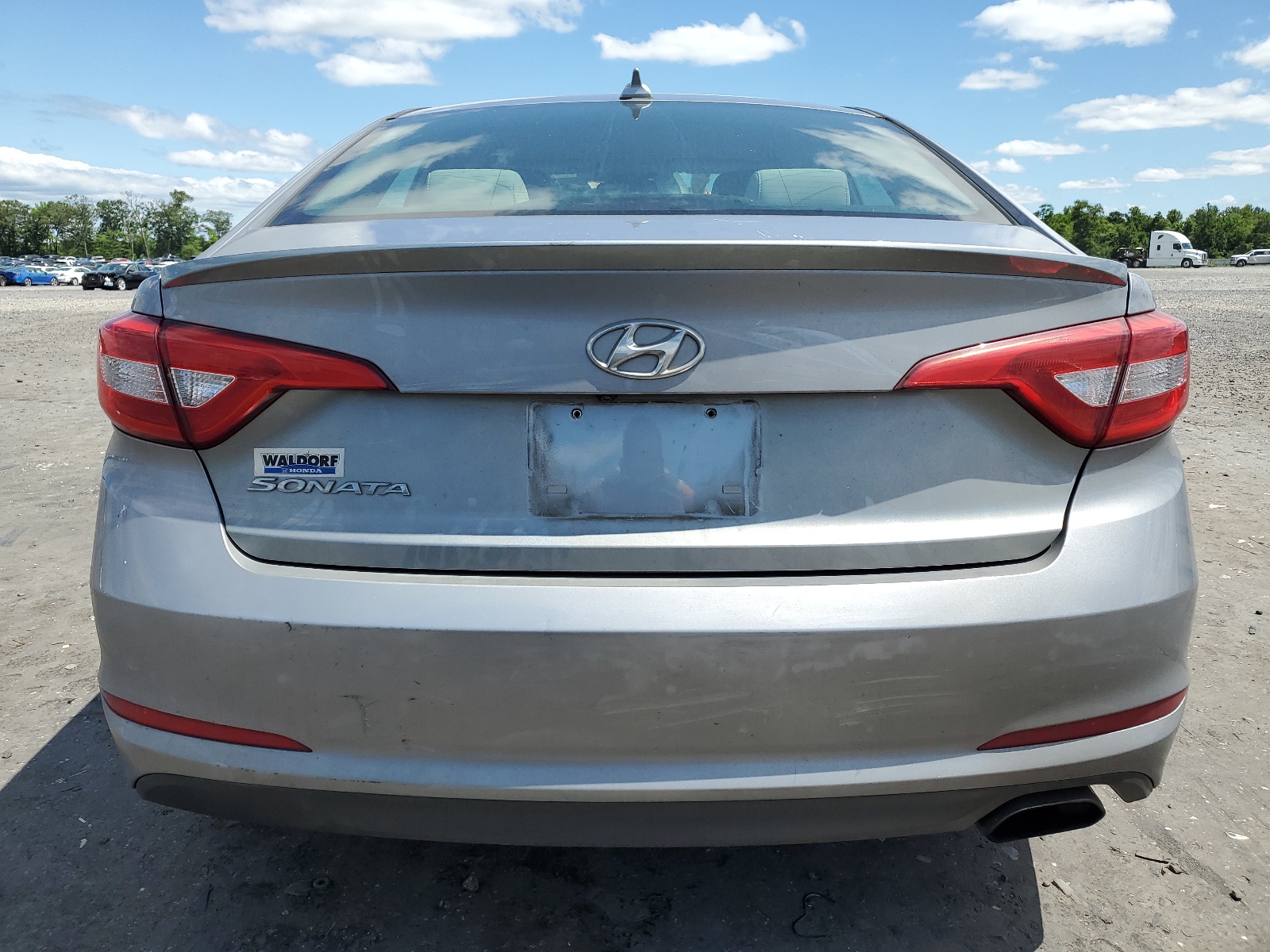 5NPE24AF4GH385800 2016 Hyundai Sonata Se