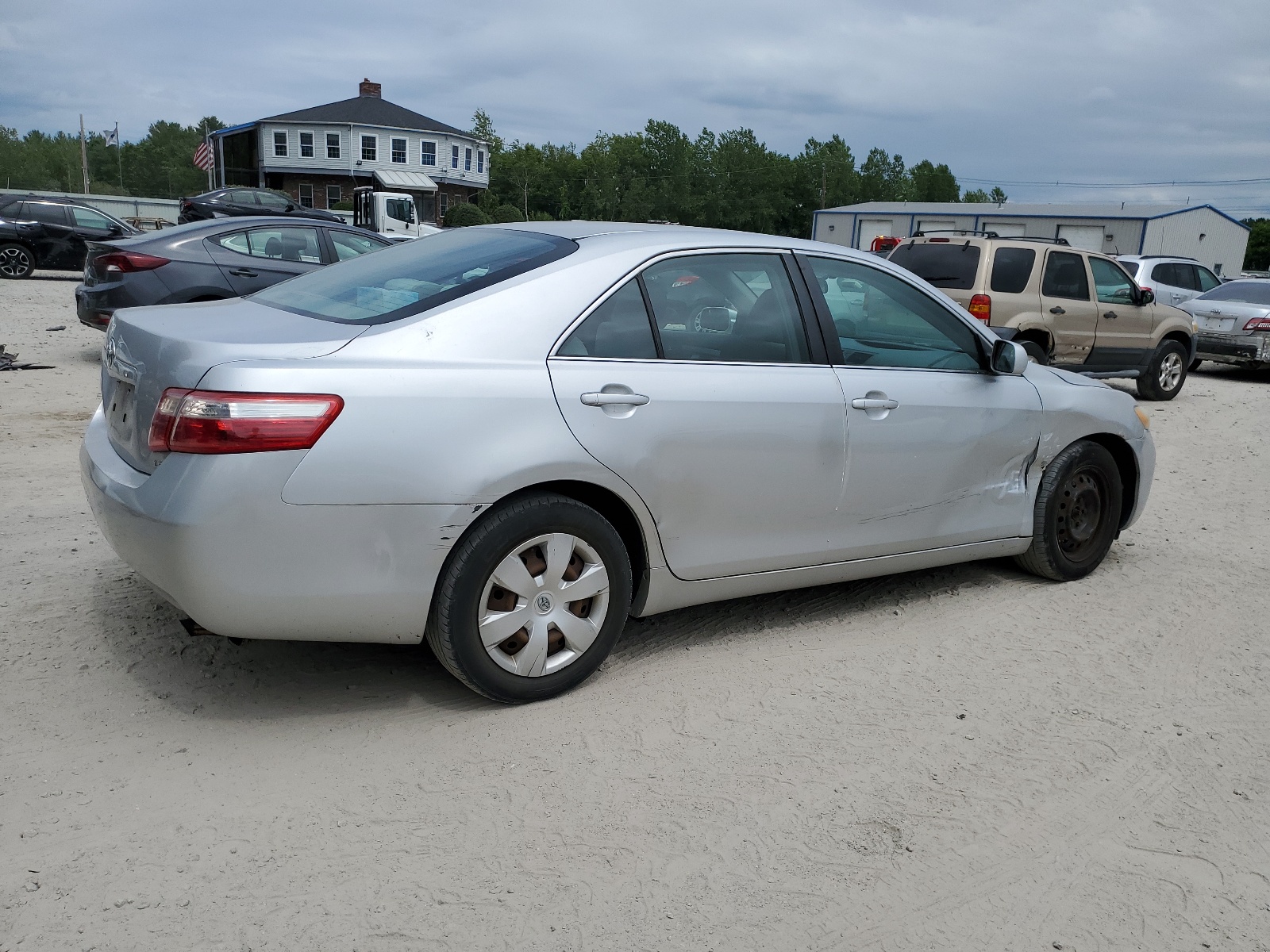 4T1BE46K39U808418 2009 Toyota Camry Base