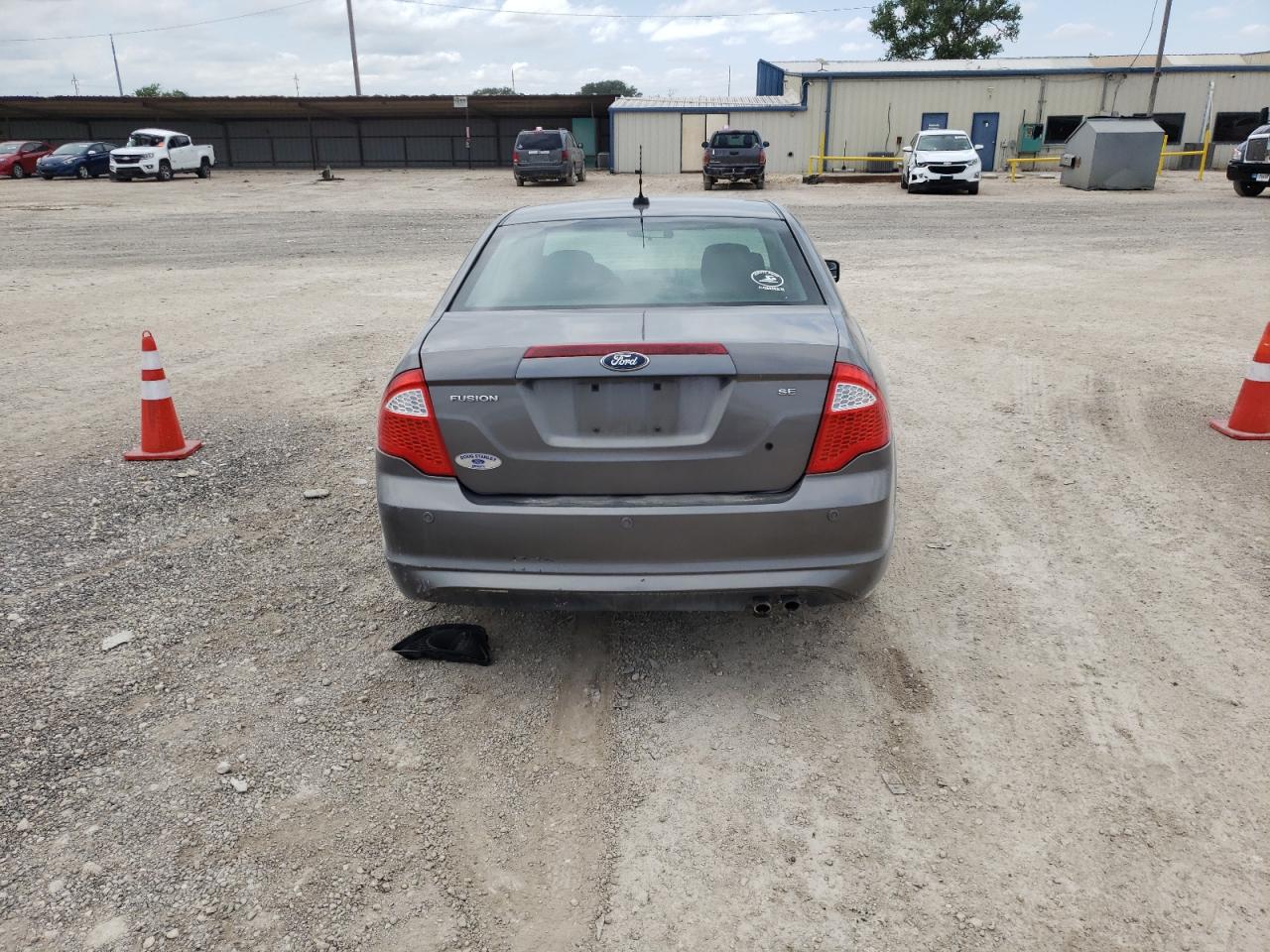 2011 Ford Fusion Se VIN: 3FAHP0HA2BR148557 Lot: 64756034