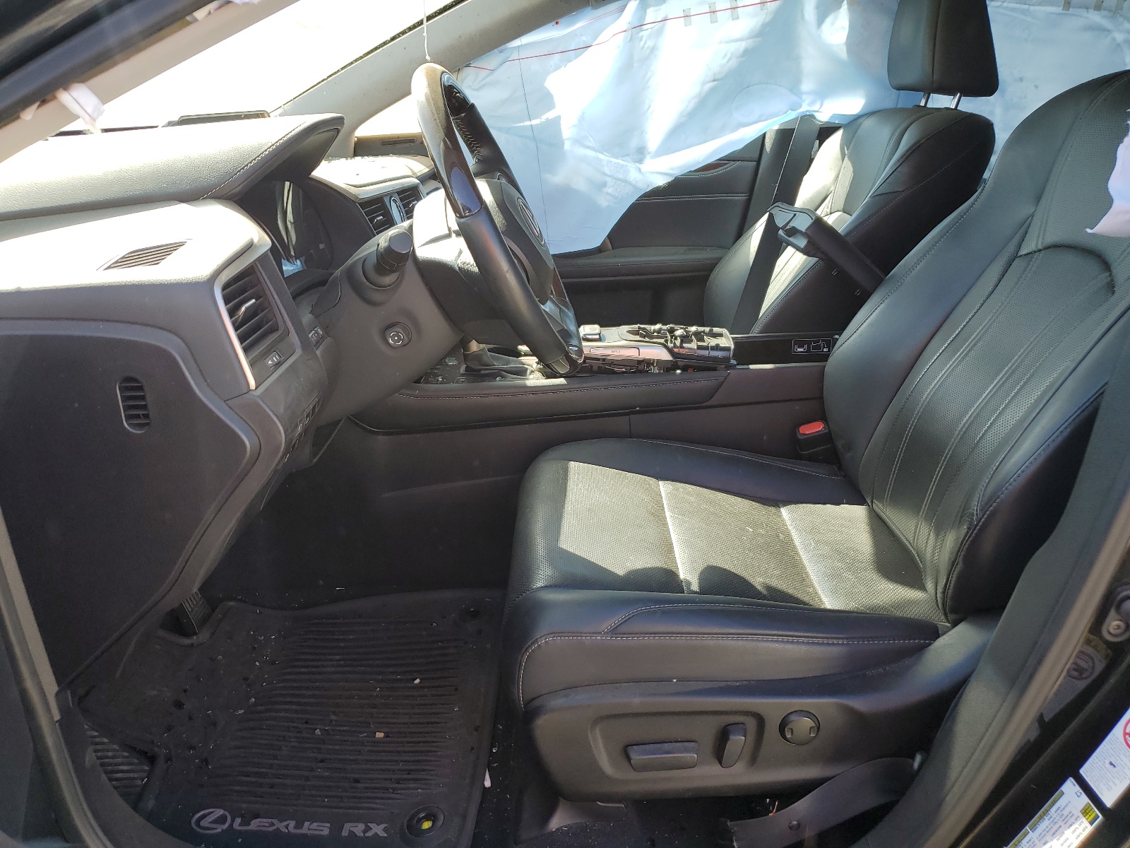 2T2BZMCA0GC006323 2016 Lexus Rx 350 Base