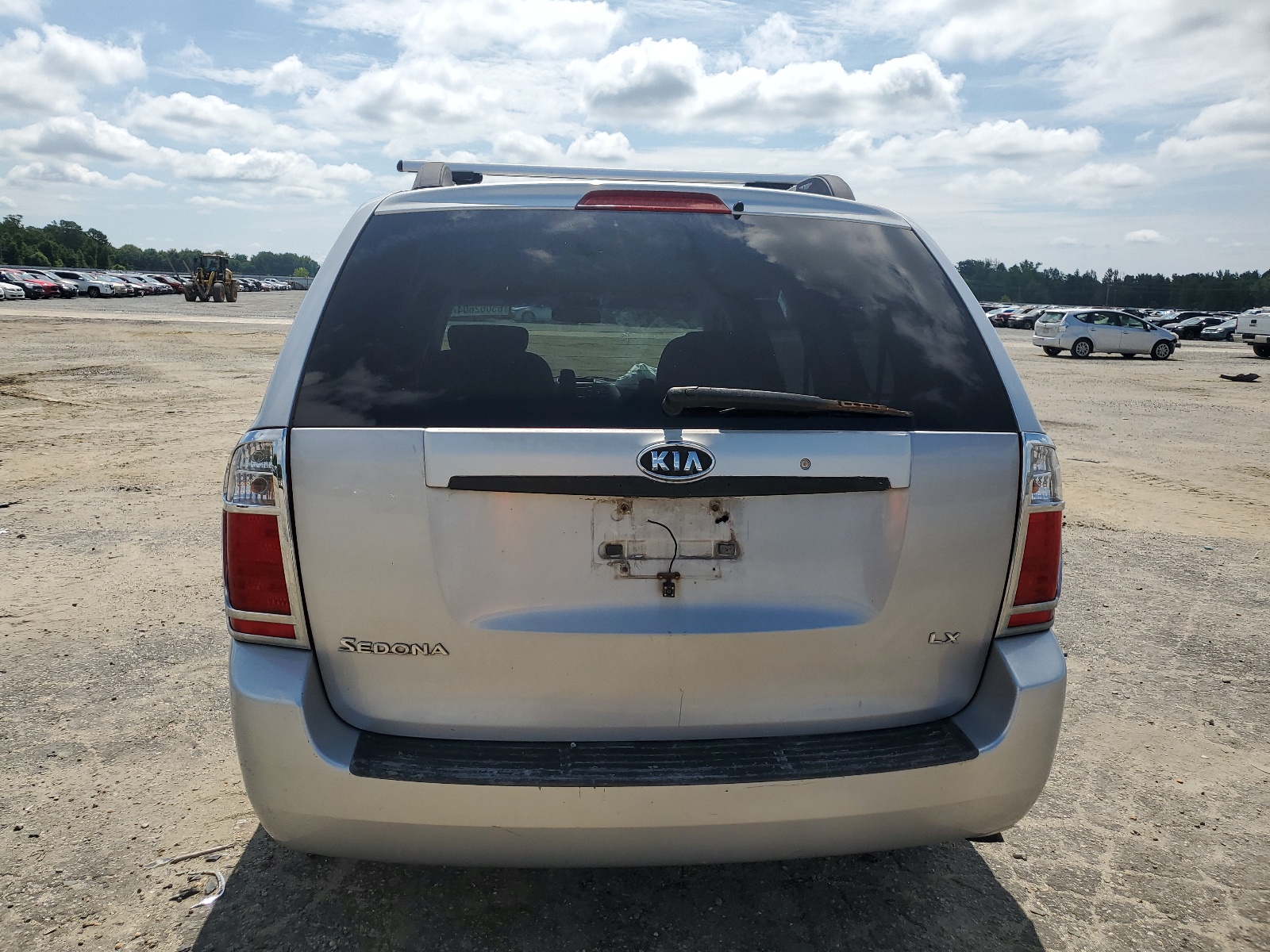 KNDMB233X86218131 2008 Kia Sedona Ex