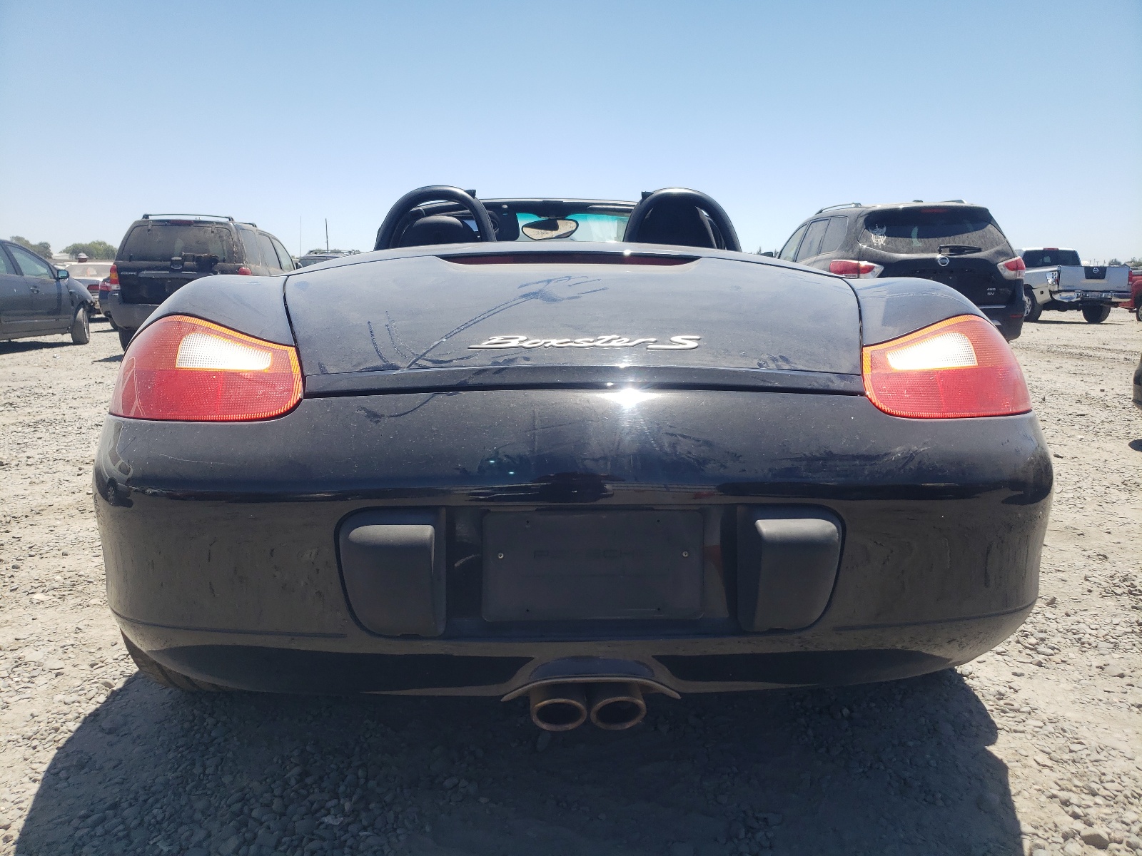 WP0CB298X2U660604 2002 Porsche Boxster S