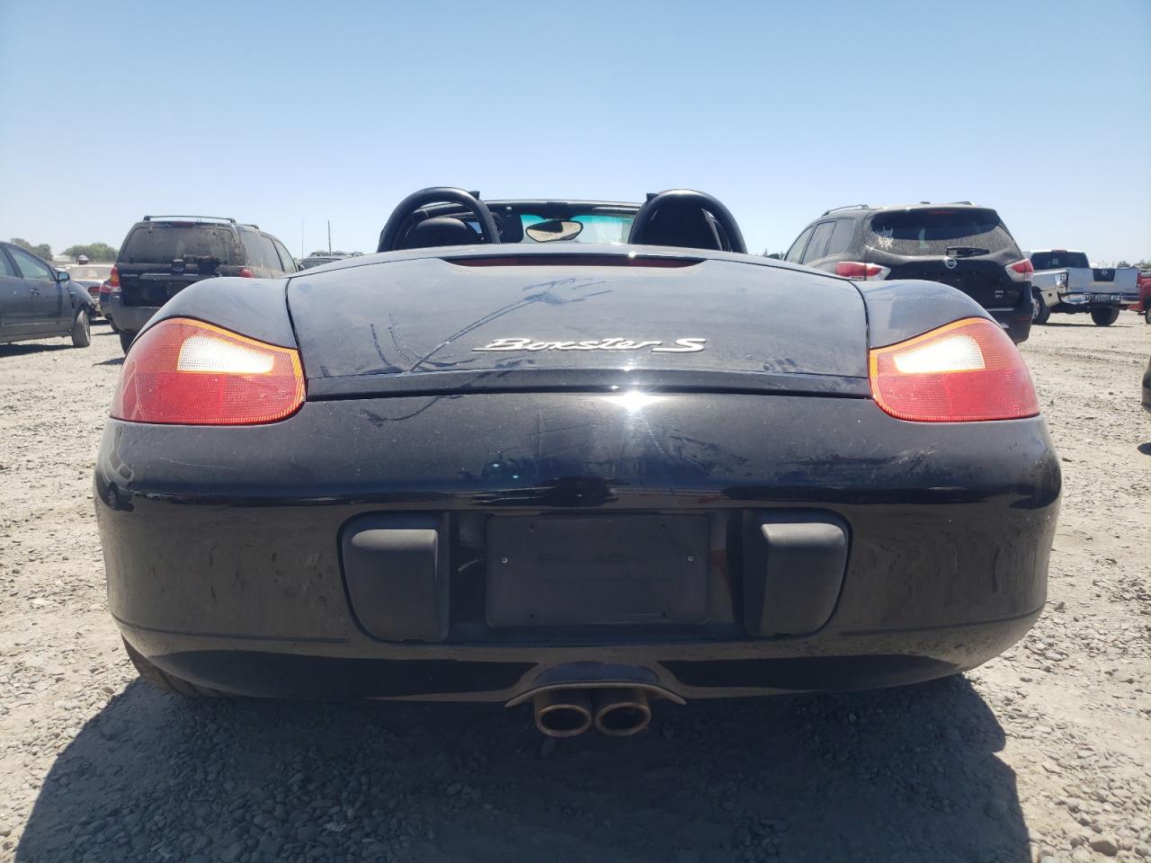 2002 Porsche Boxster S VIN: WP0CB298X2U660604 Lot: 63409544