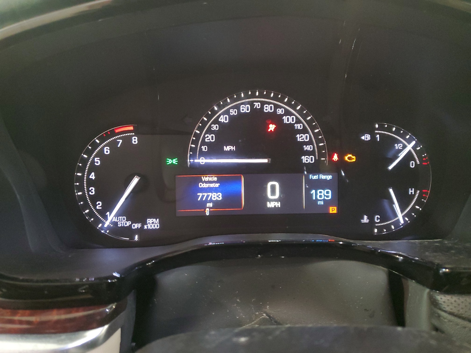 1GYKNCRS0HZ218568 2017 Cadillac Xt5 Premium Luxury